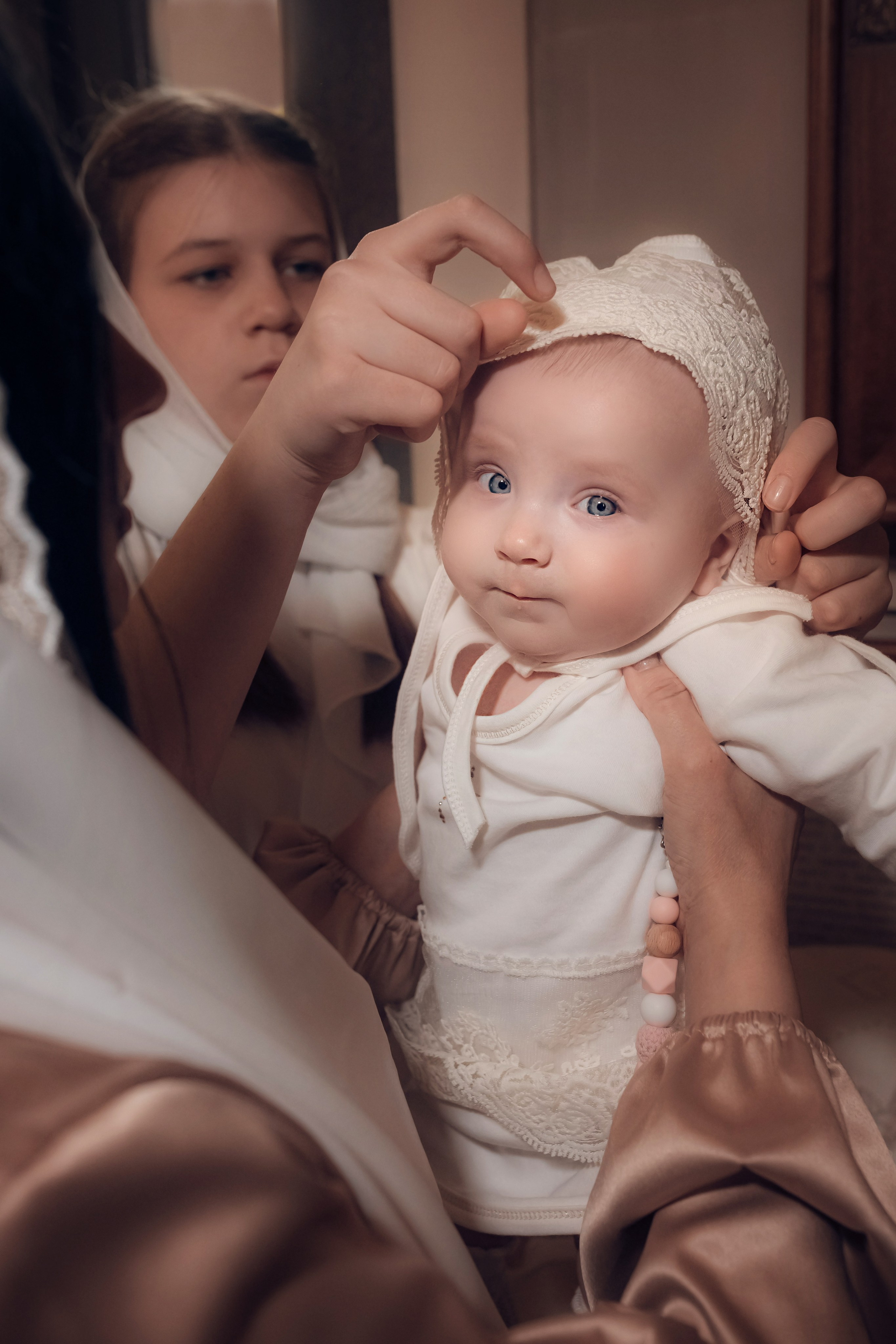 Таинство Крещения Василисы. Съемка Таинств Крещения Венчания, детские и семейные съемки в Пензе