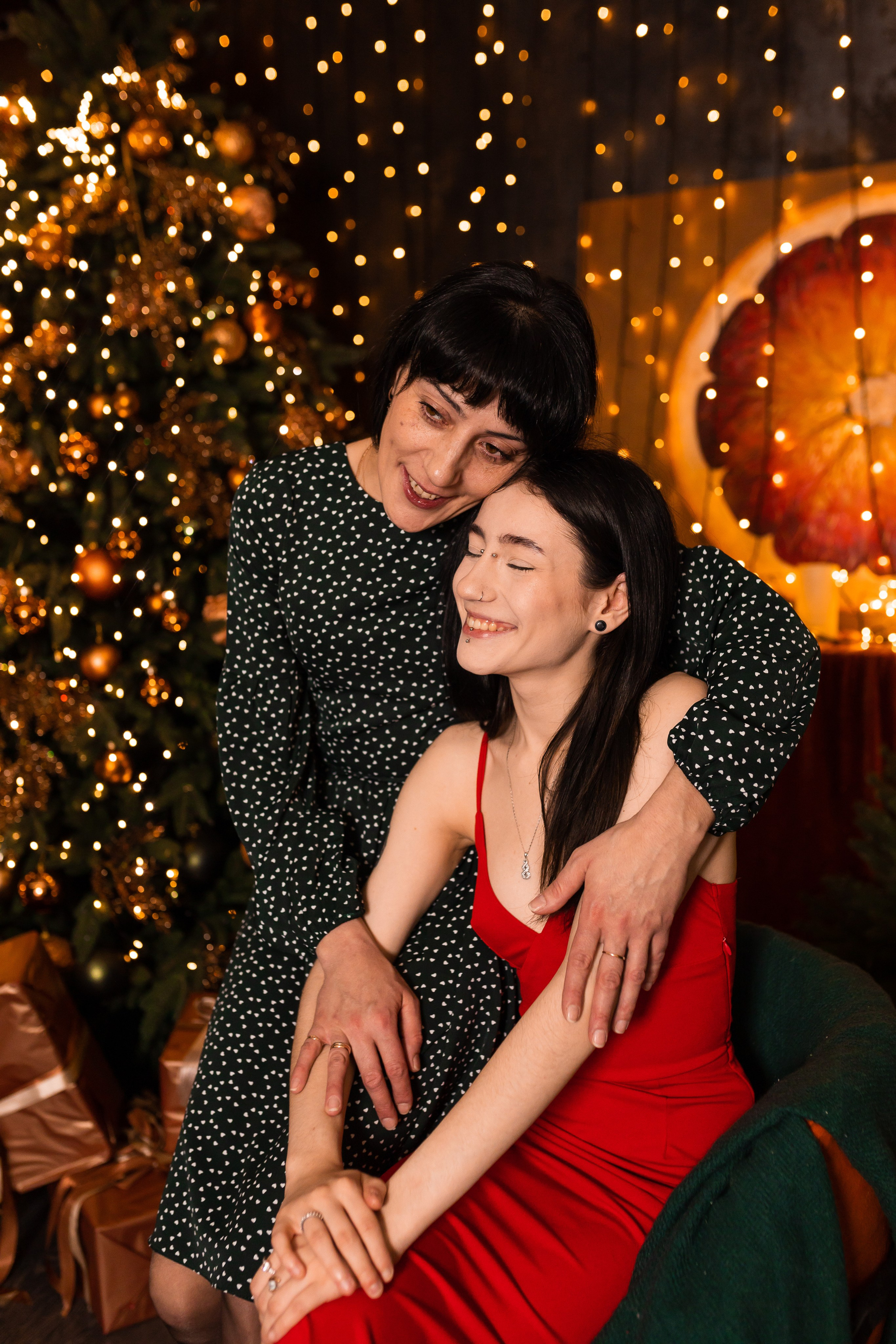 Мама, папа, я и моя сестренка. Свадебный фотограф в городе Подольск МО и Москва Крылова Ирина