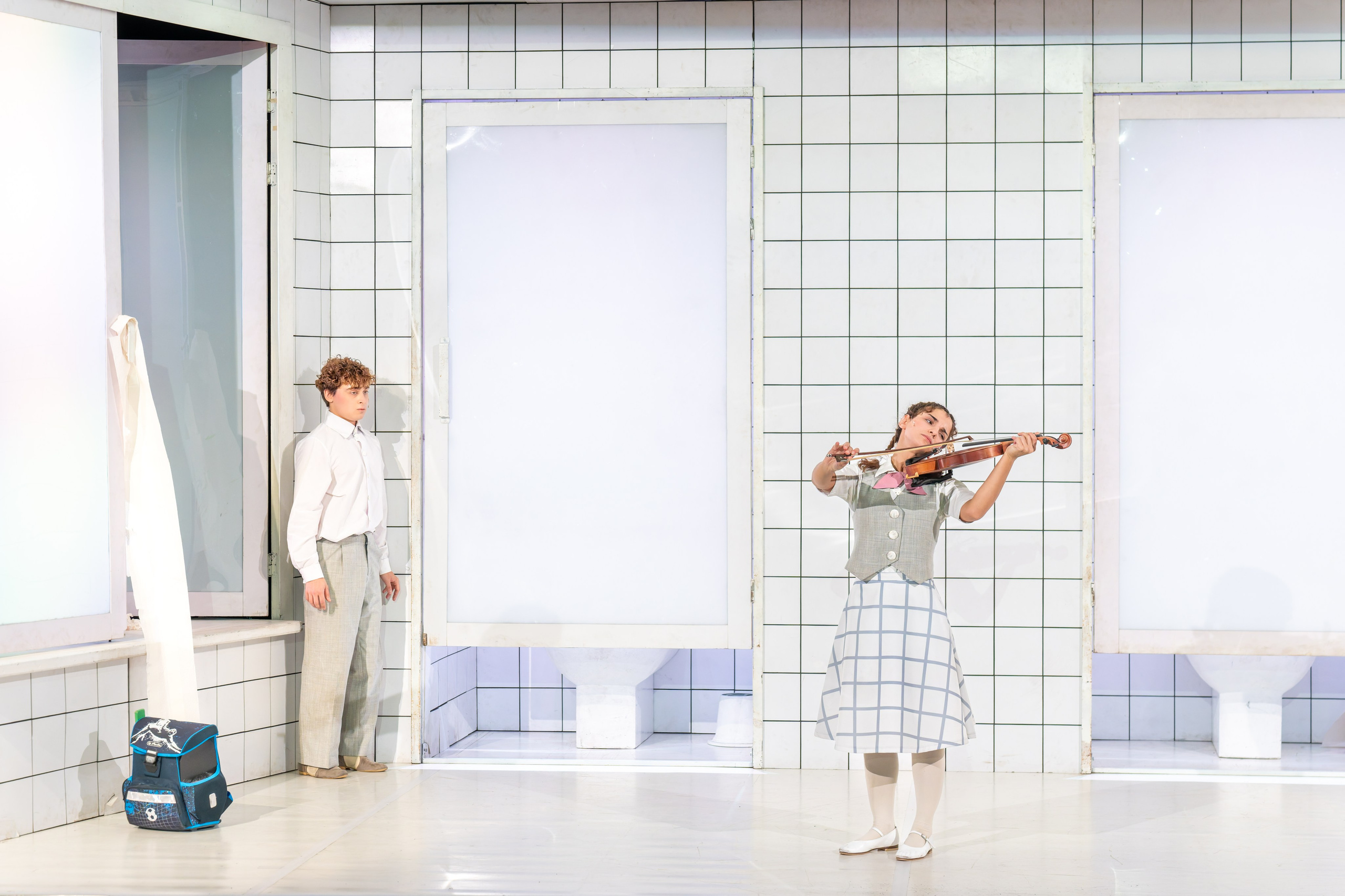 Театр Терезы Дуровой: неОбычная школьная история (Принцесса и Пьер). Сайт фотографа Сергея Абрамова