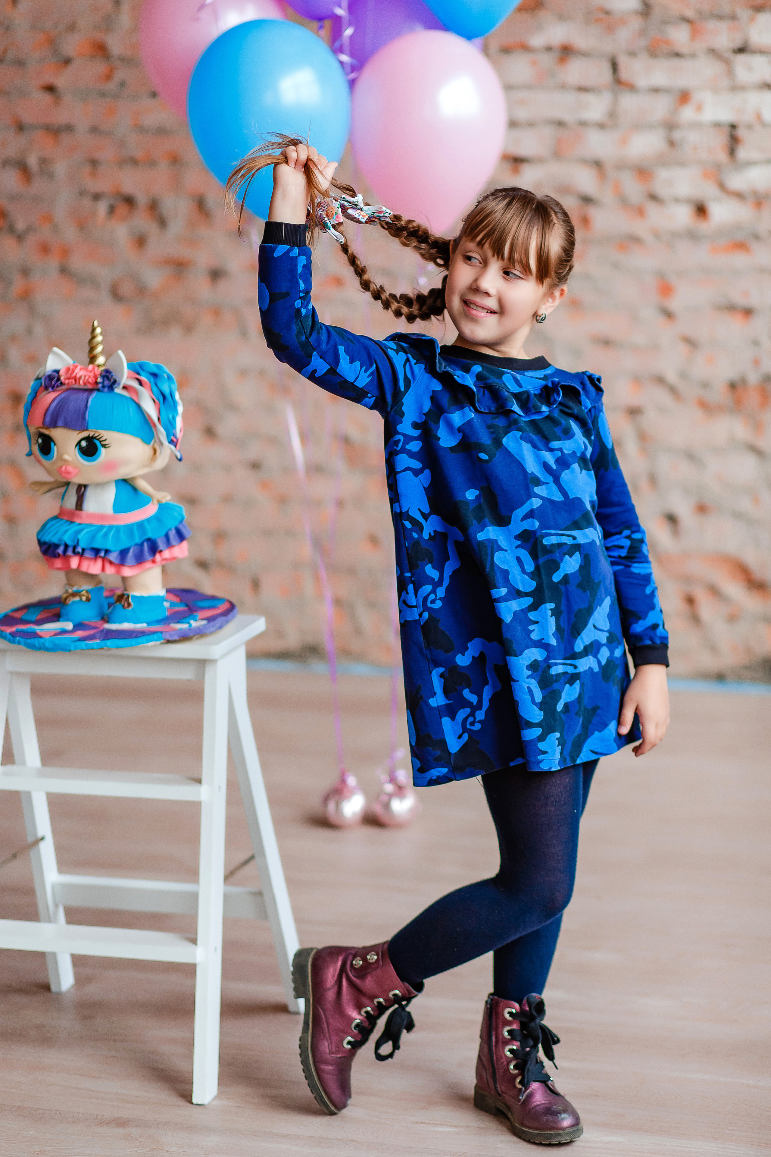 Вика. Детский и семейный фотограф город Артём Елена Пушкина, Приморский край