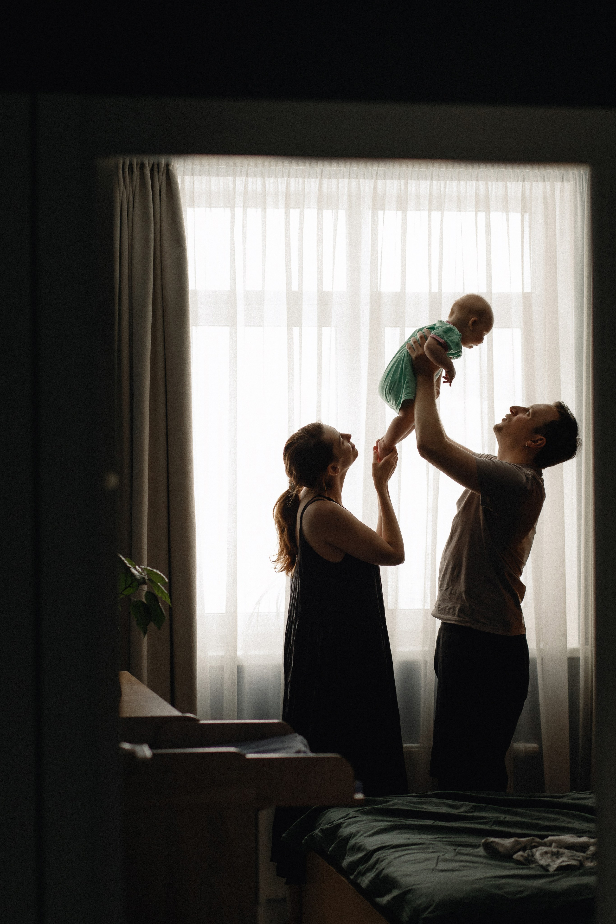 Дима, Катя и малыш Юра. Главная