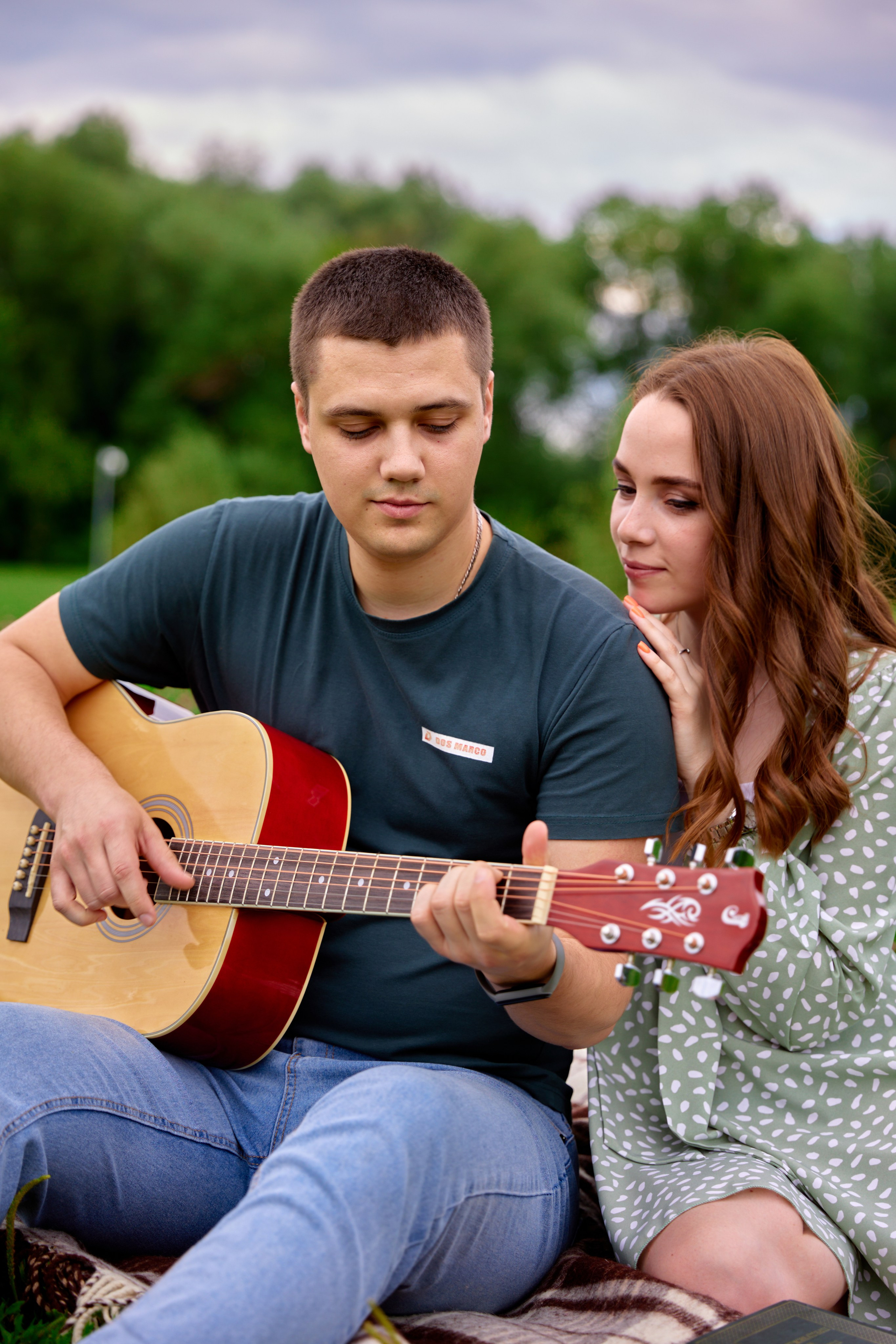 Прогулка на природе. Свадебный и семейный фотограф г. Саранск