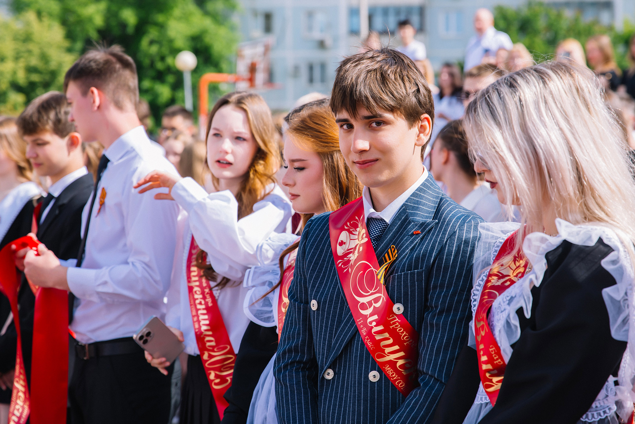 1 сентября 11 класс ШК№ 100. Фотограф и Видеограф в Краснодаре Юлия Солодченко