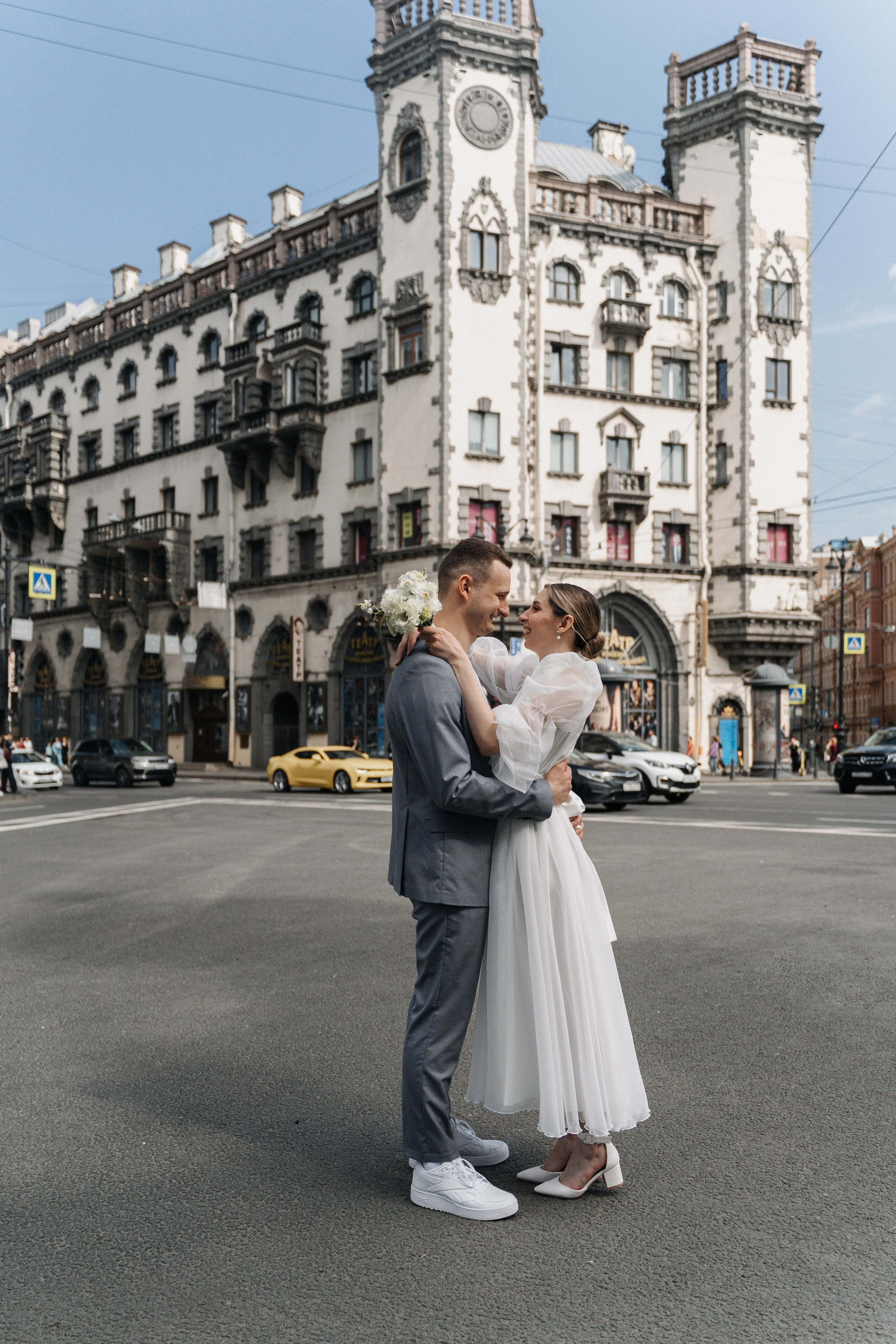 Алена и Максим. Фотограф в Санкт-Петербурге Юлия Гербель