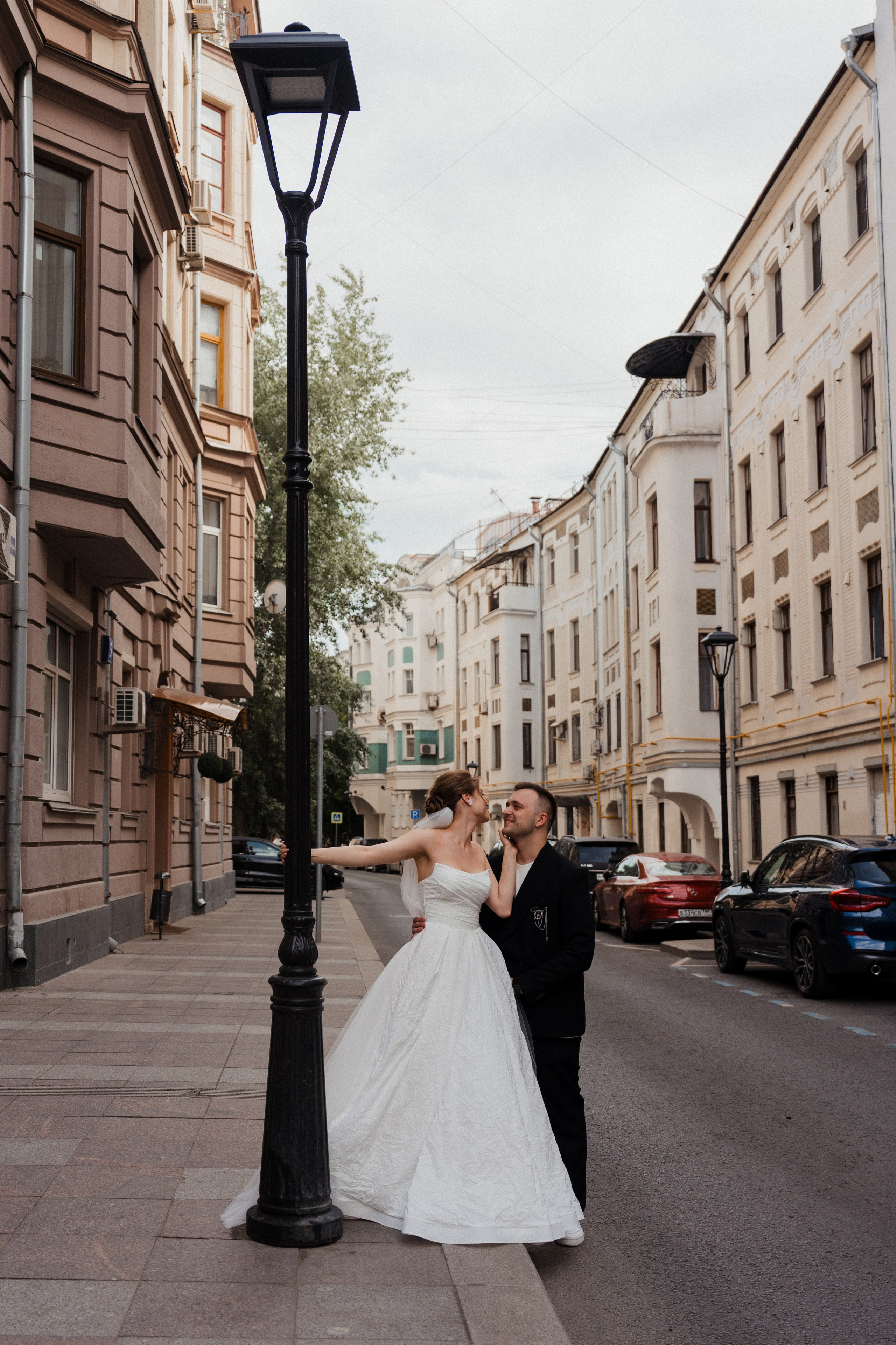 Анна и Иван. Свадебный фотограф в Москве Анна Полушина