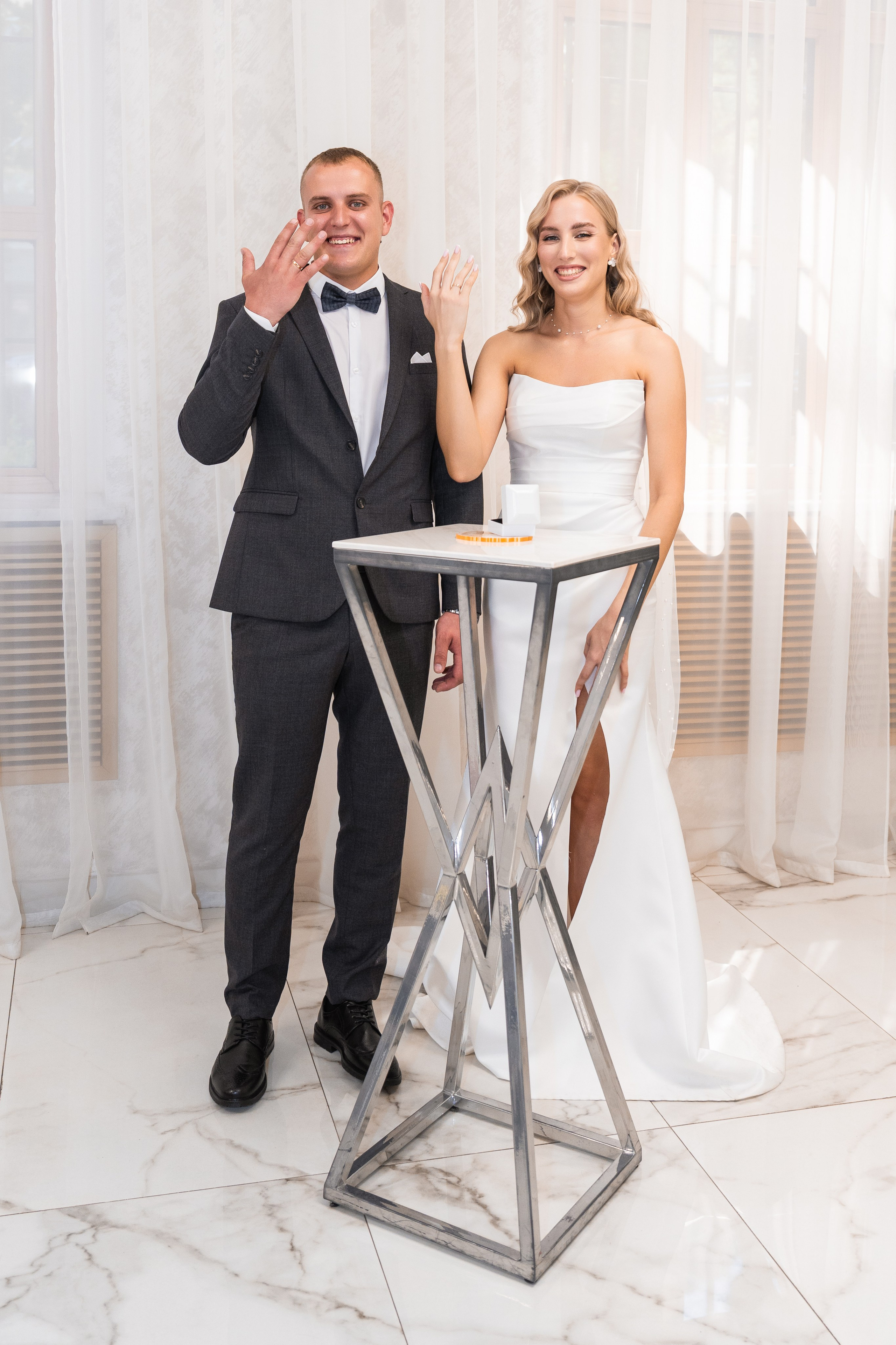 Свадебная фотосессия в Москве, регистрация в Кутузовском ЗАГСе Москва. Свадебный фотограф в Москве Анна Полушина