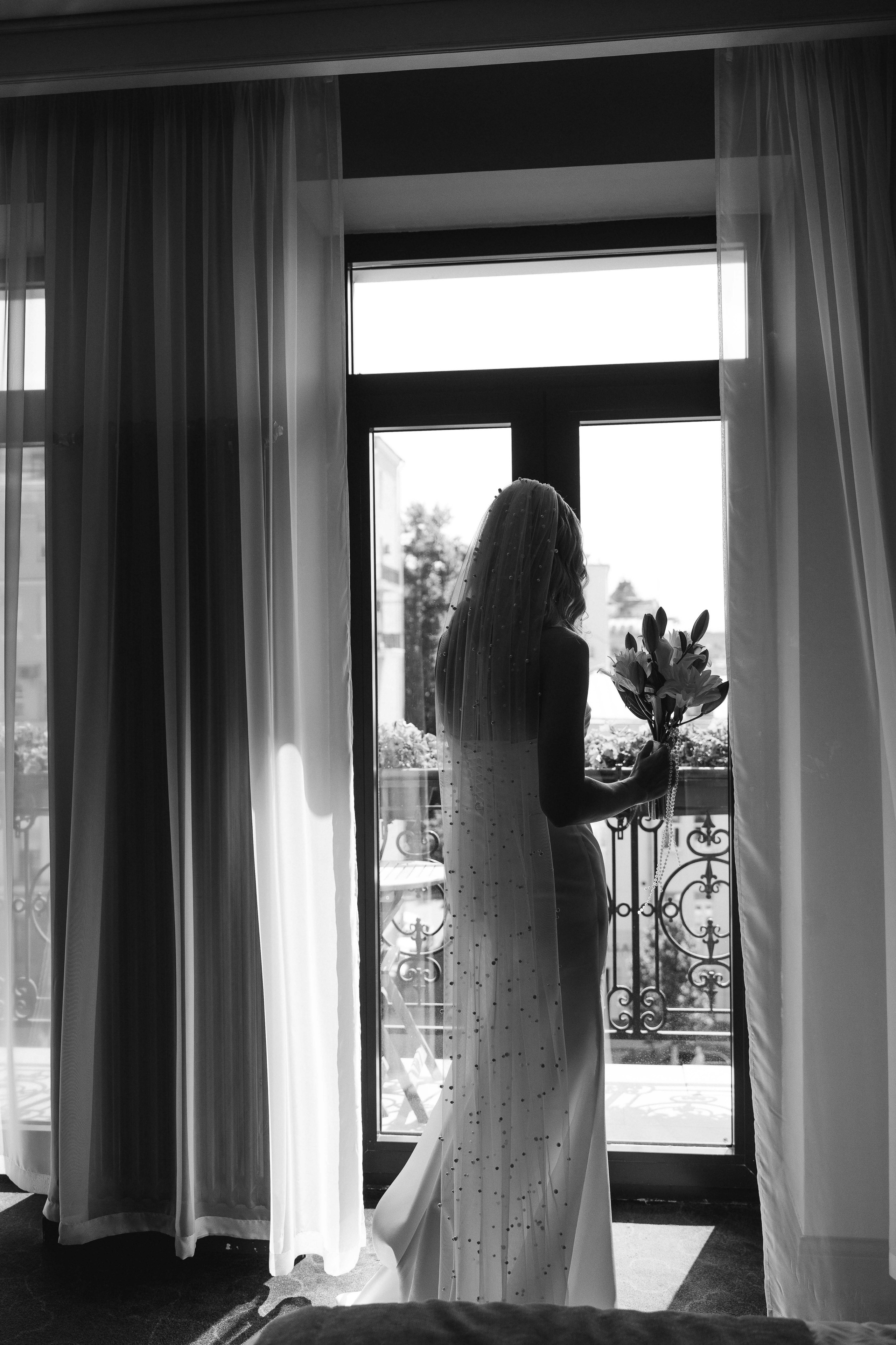 Свадебная фотосессия в Москве, регистрация в Кутузовском ЗАГСе Москва. Свадебный фотограф в Москве Анна Полушина