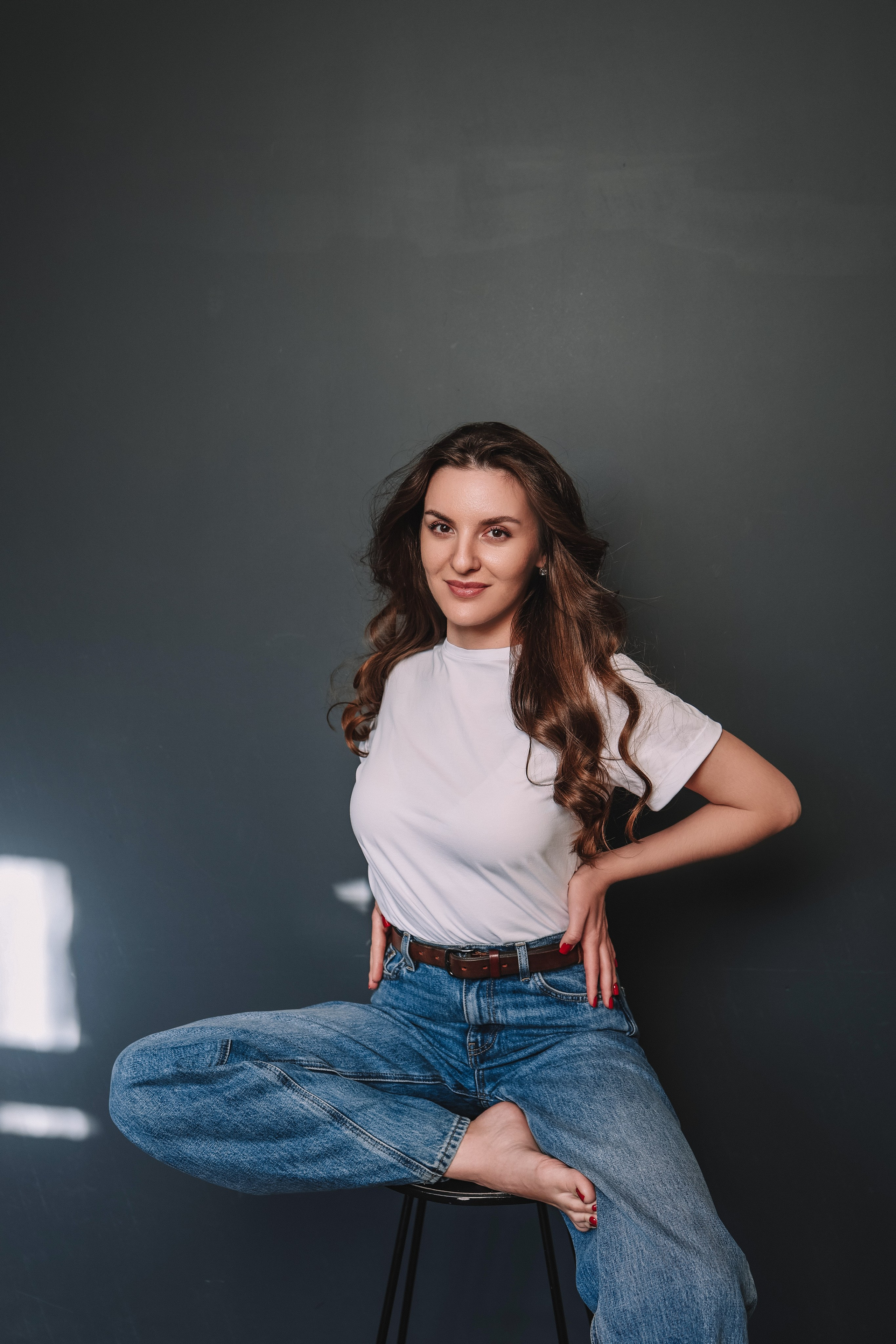 Анастасия. Индивидуальная фотосессия в студии. Фотограф Олеся Беляева | Санкт-Петербург и Ленобласть