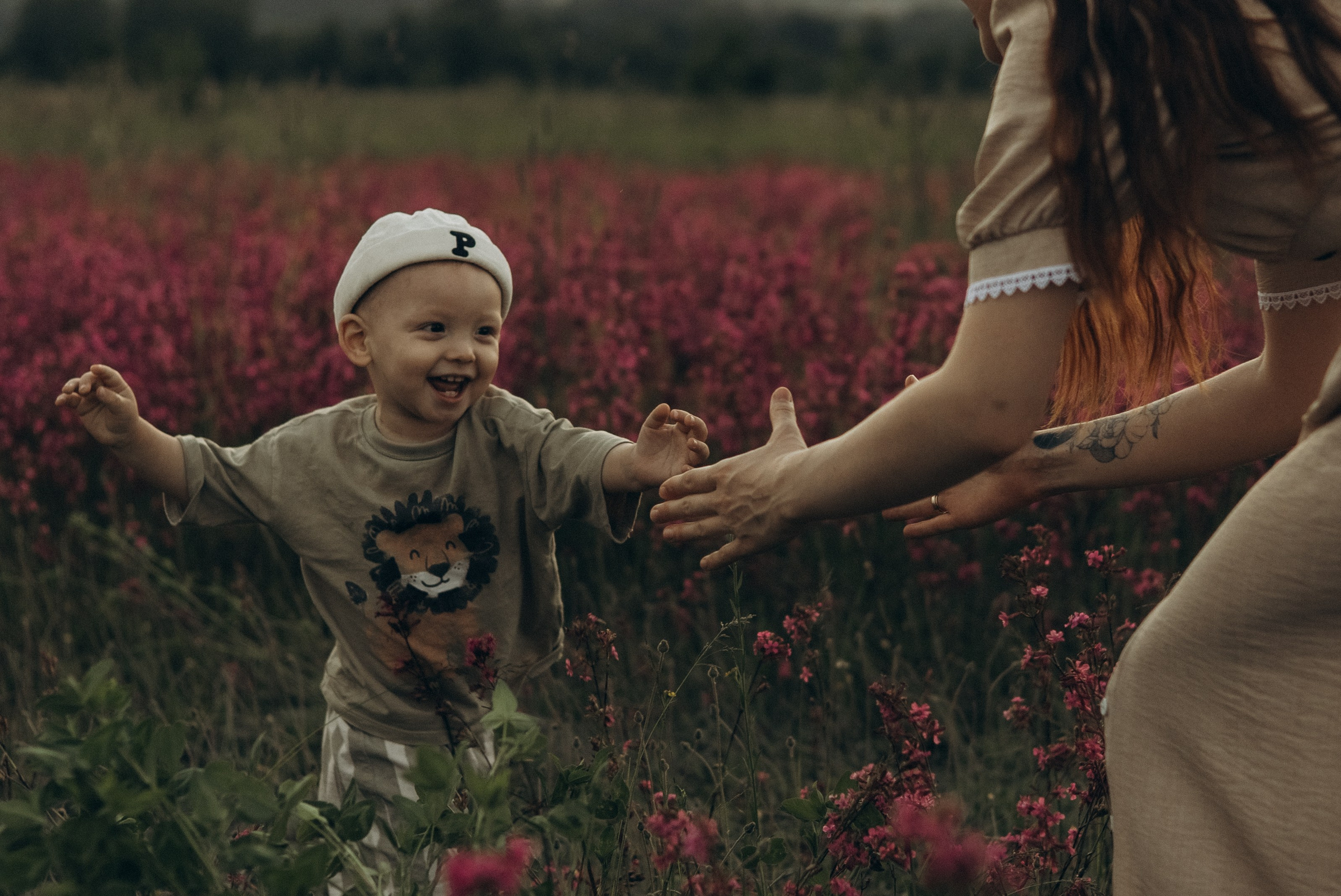 Полина, Вадим, Савва и Риччи. Семейный фотограф в Ижевске Даша Денисова