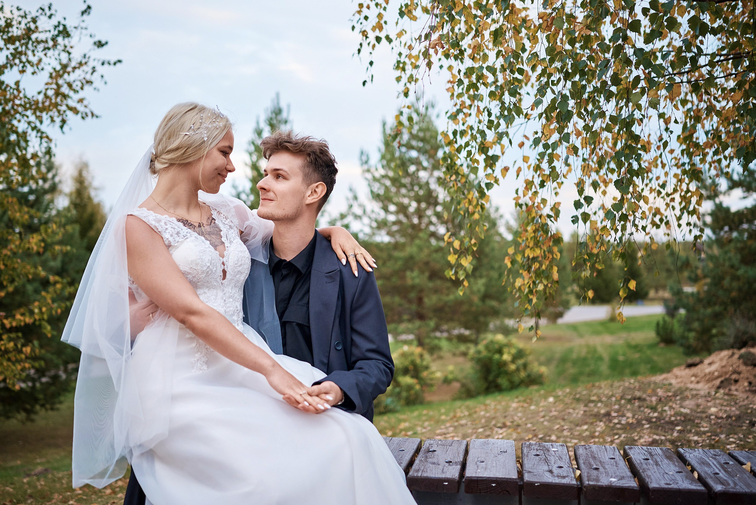 Николай и Елизавета. Свадебный фотограф, видеограф в Клину, Москве, Зеленограде, Калабушкин