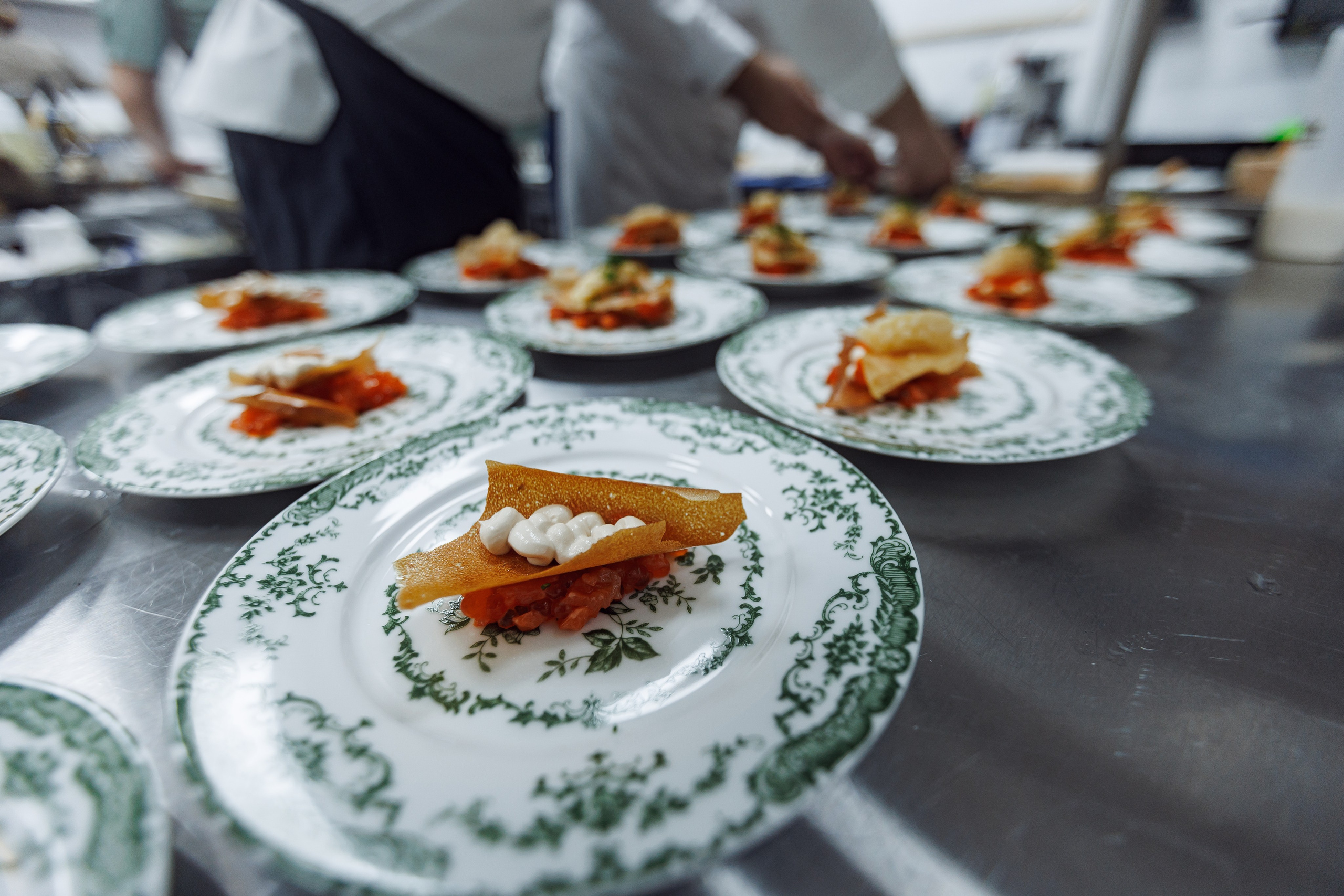 Гастроужин в ресторане Усадьба рябининых челябинск