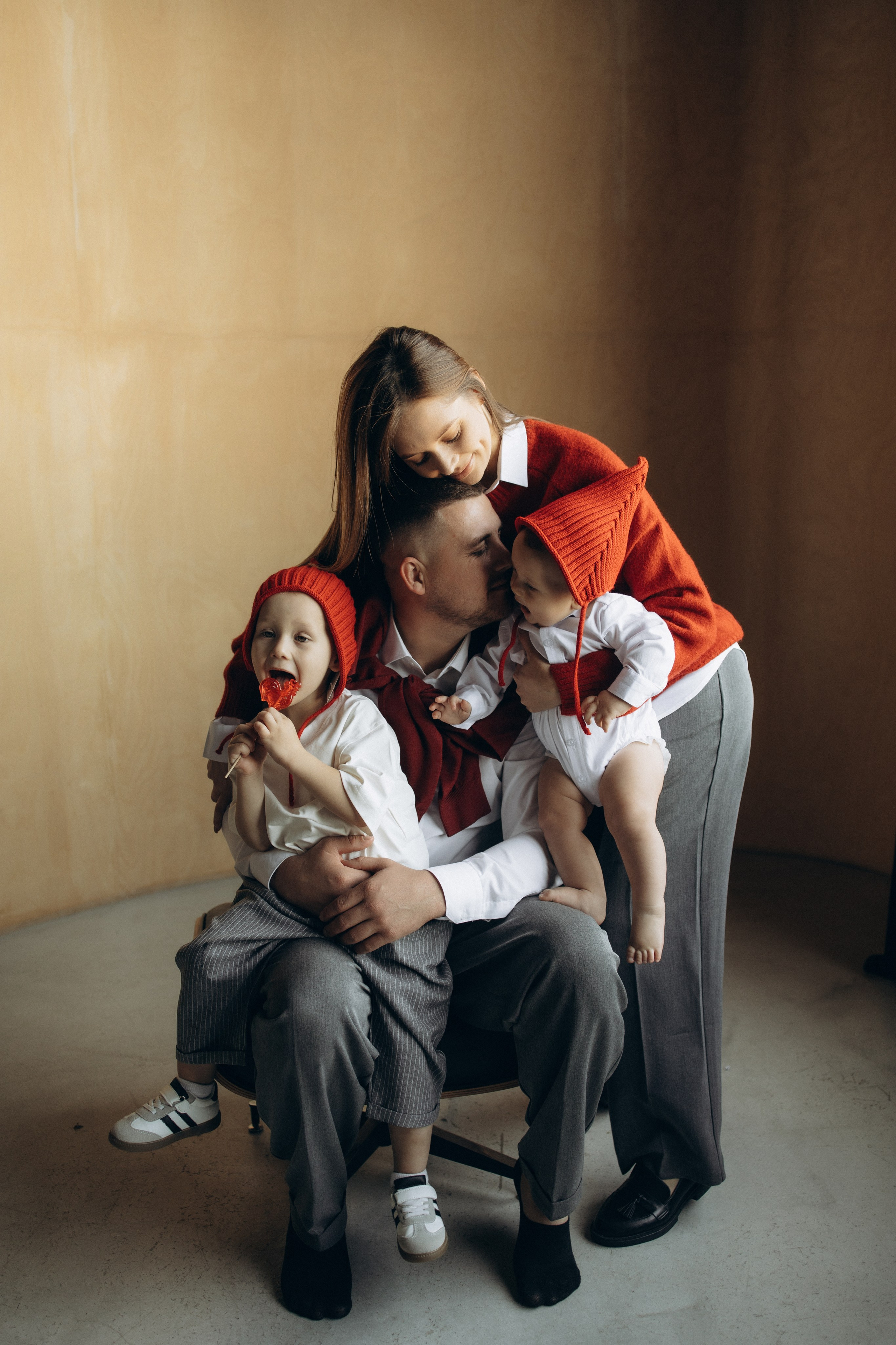 Новогодняя история Мирона и Тёмы. Самый теплый фотограф в Краснодаре Рябоконь Ксения