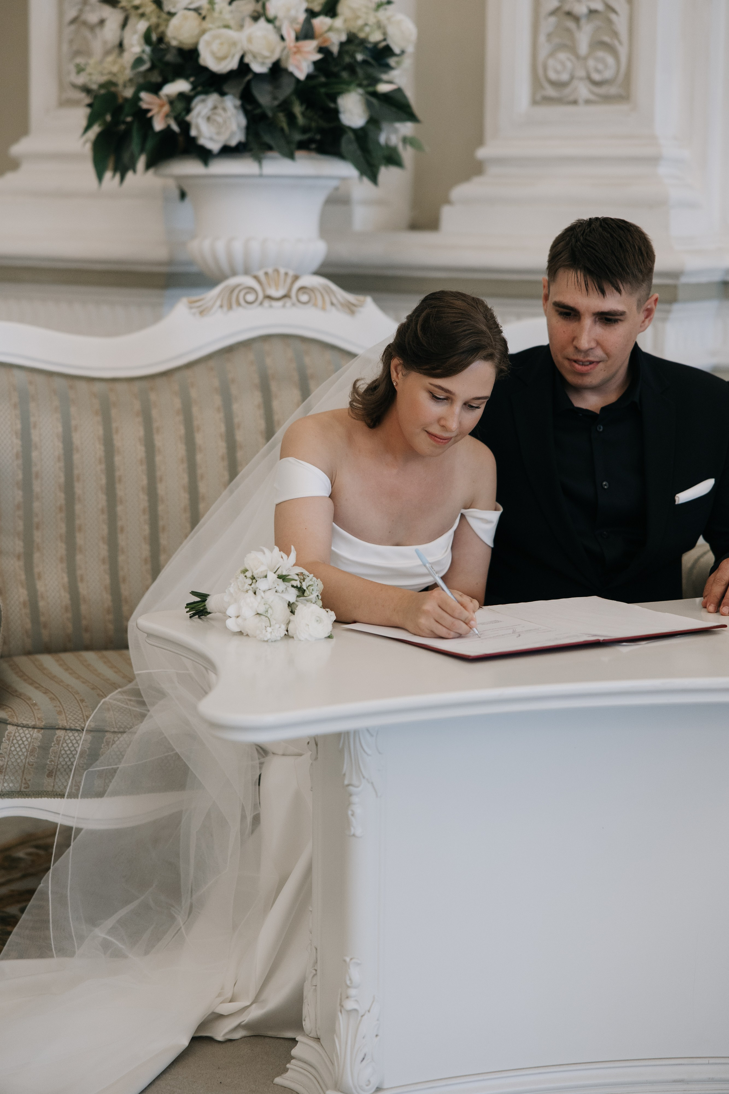 Александра и Сергей. Свадебный фотограф в Санкт-Петербурге Екатерина Евсеева