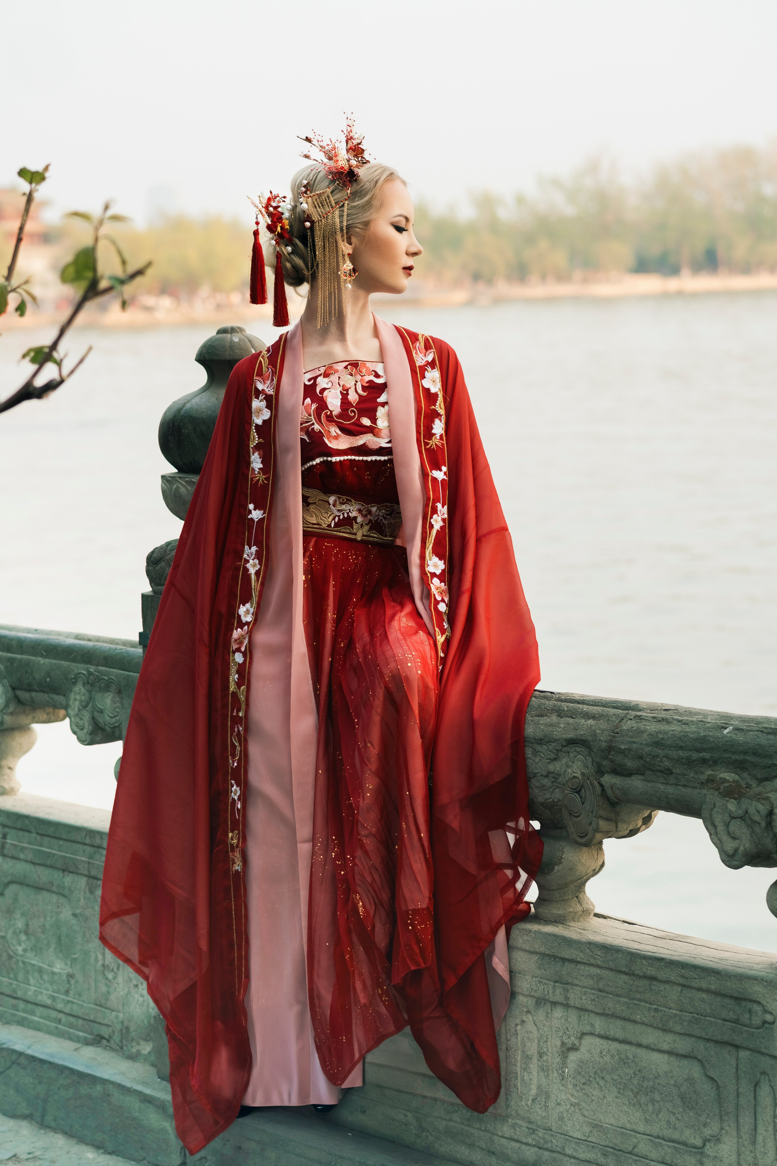 Фотосъемка в традиционных китайских костюмах