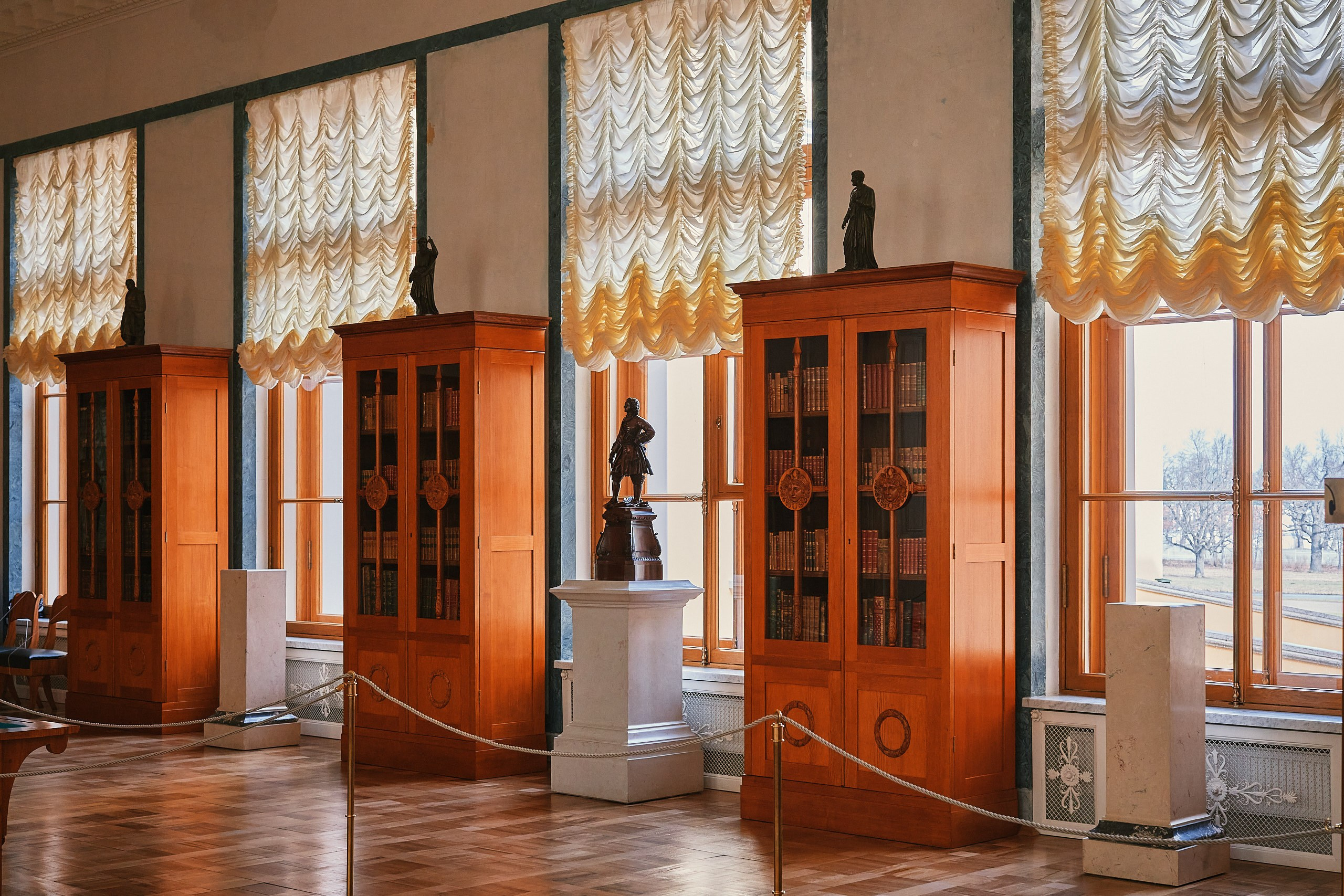 Александровский Дворец Царское Село. Фотограф Валерий Сабрам