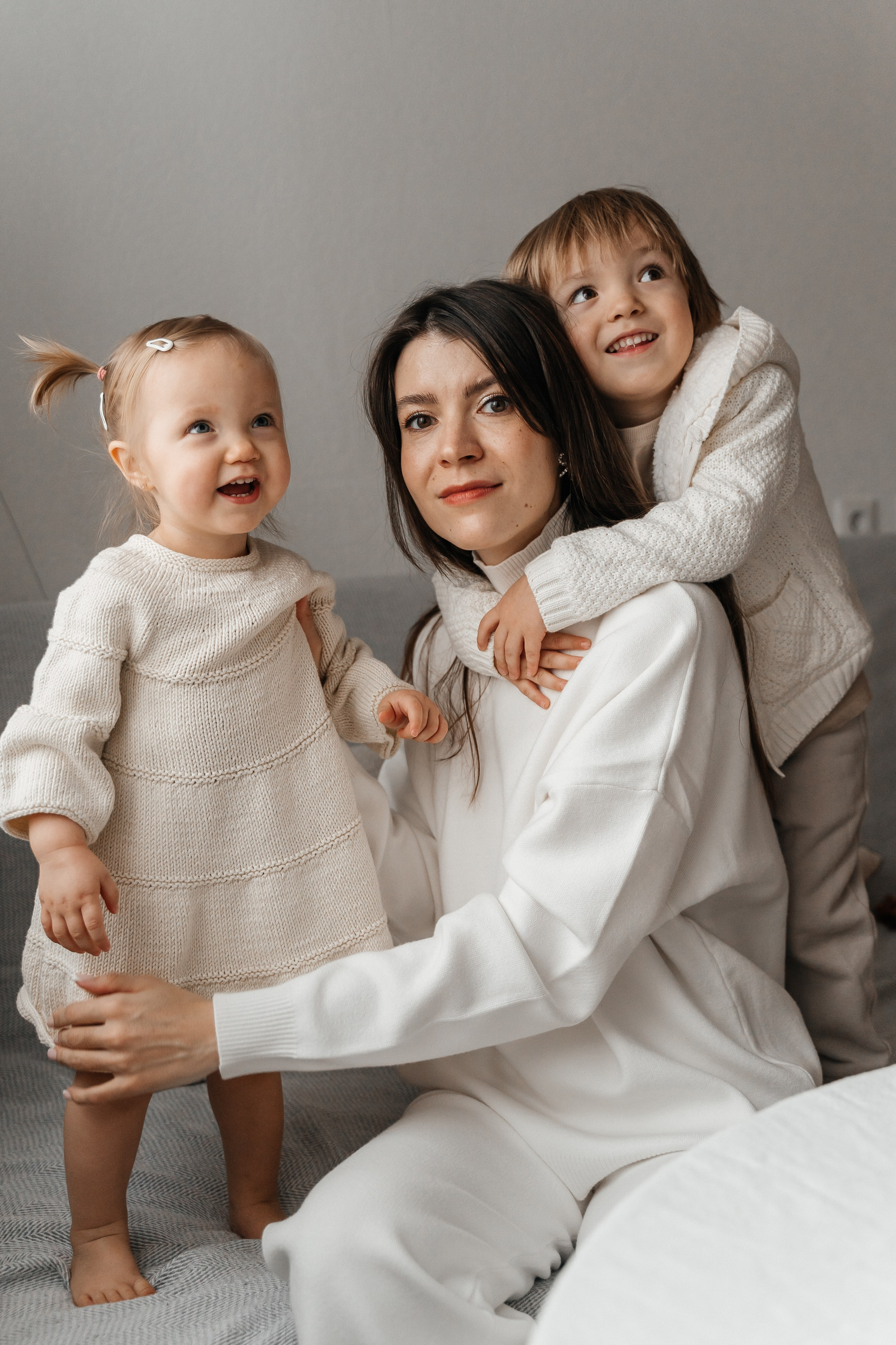 Саша, Женя, Лёва и Марта. Волик Мария