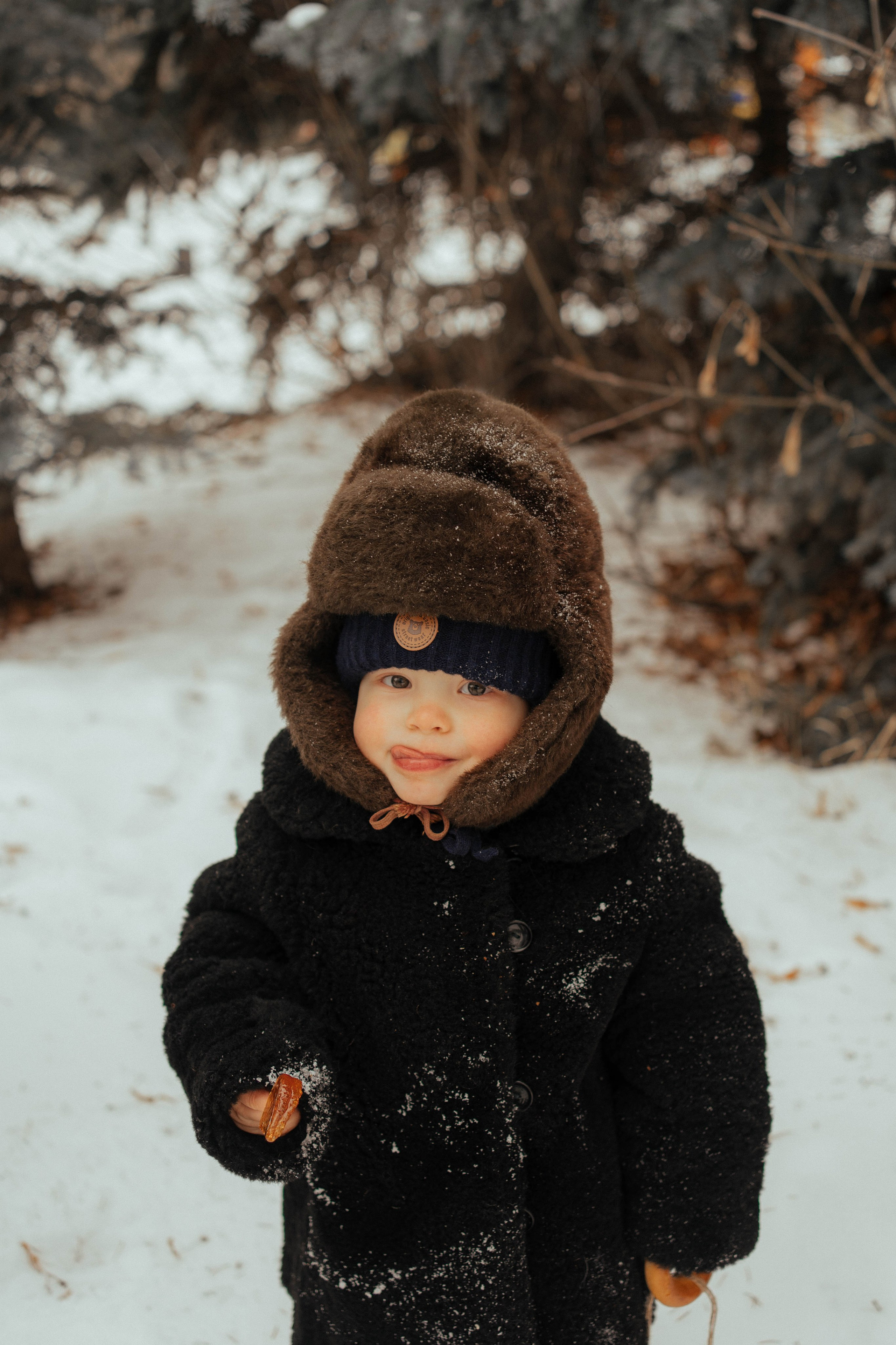 Фотопроект «Зимний лес». Семейный и детский фотограф новорожденных Ульяновск