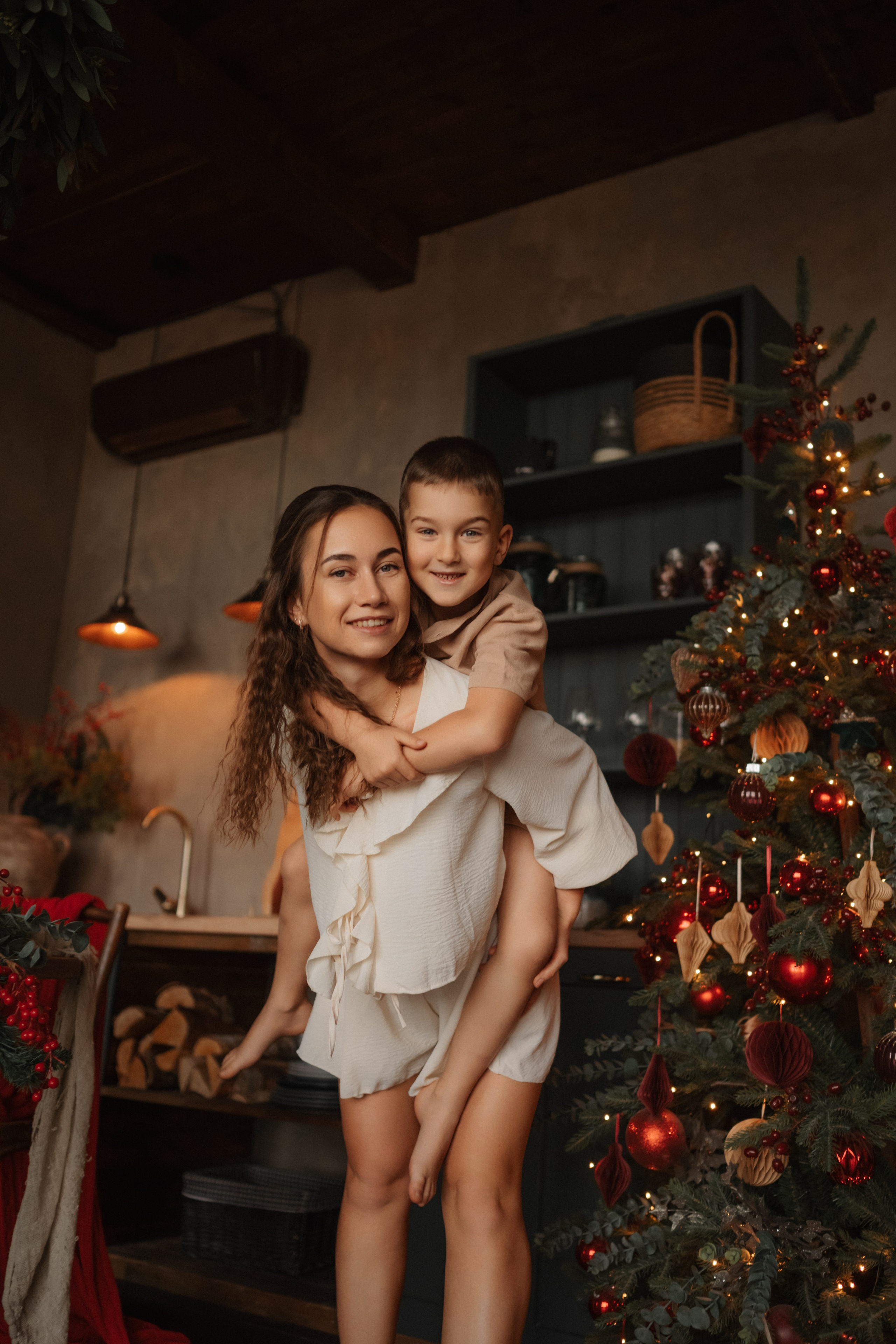 Лада, Алиса, Андрей и Фифи. Дьяконова Валерия семейный и детский фотограф в Санкт-Петербурге