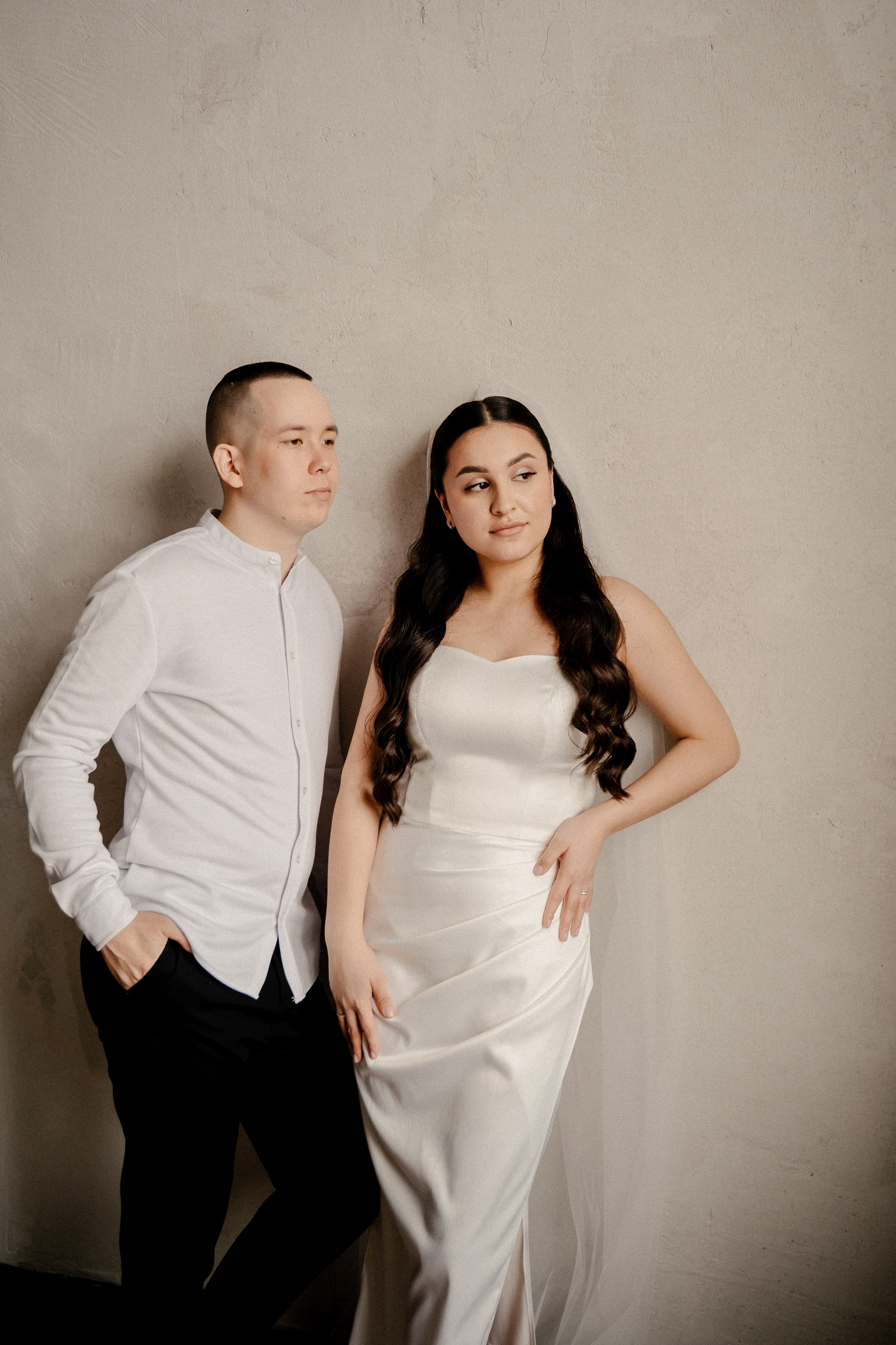 Свадебная съемка в студии. Бирск