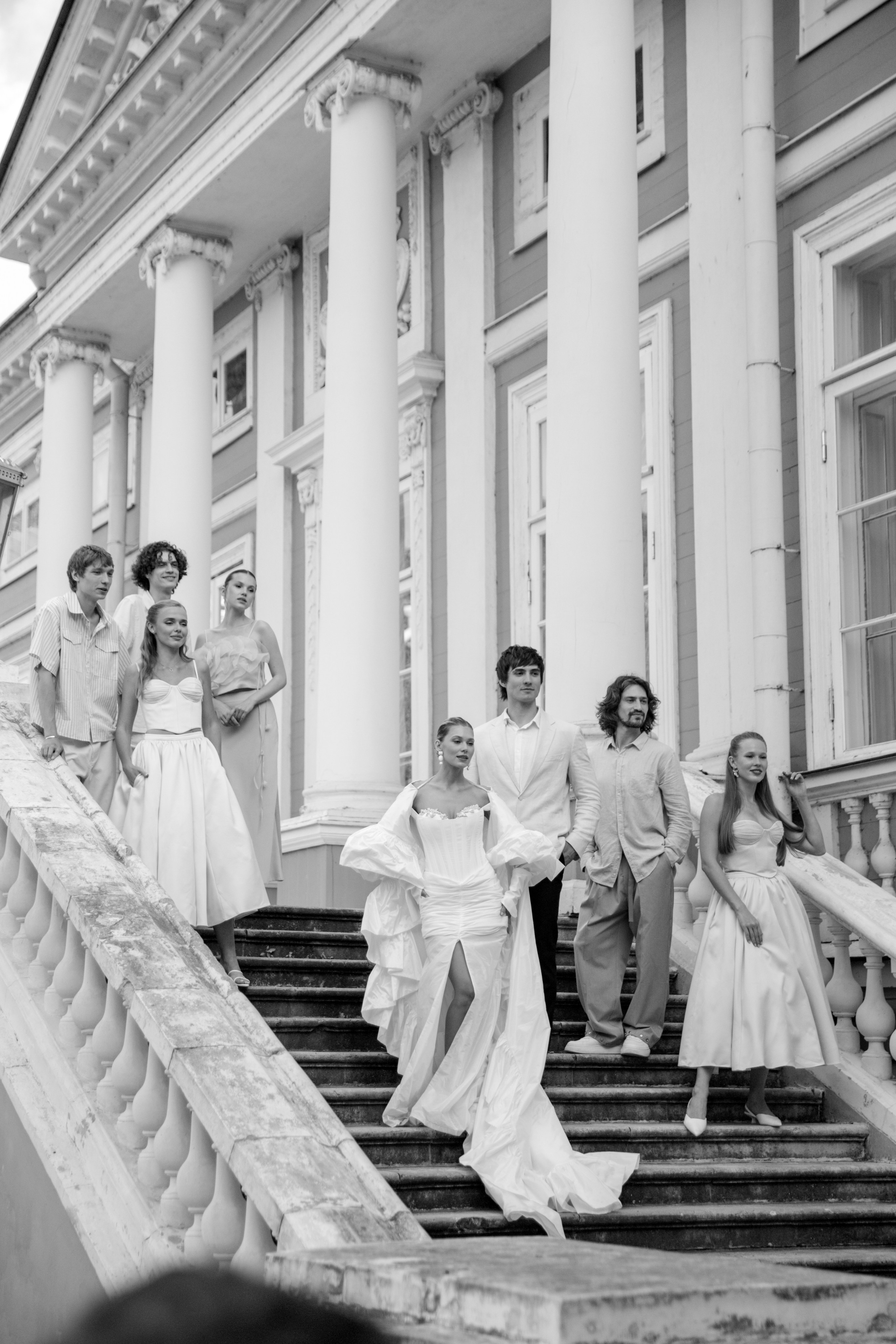 Кристина и Марк | Усадьба Кусково. Свадебный фотограф Ангелина Зотова | Обнинск, Москва, Калуга