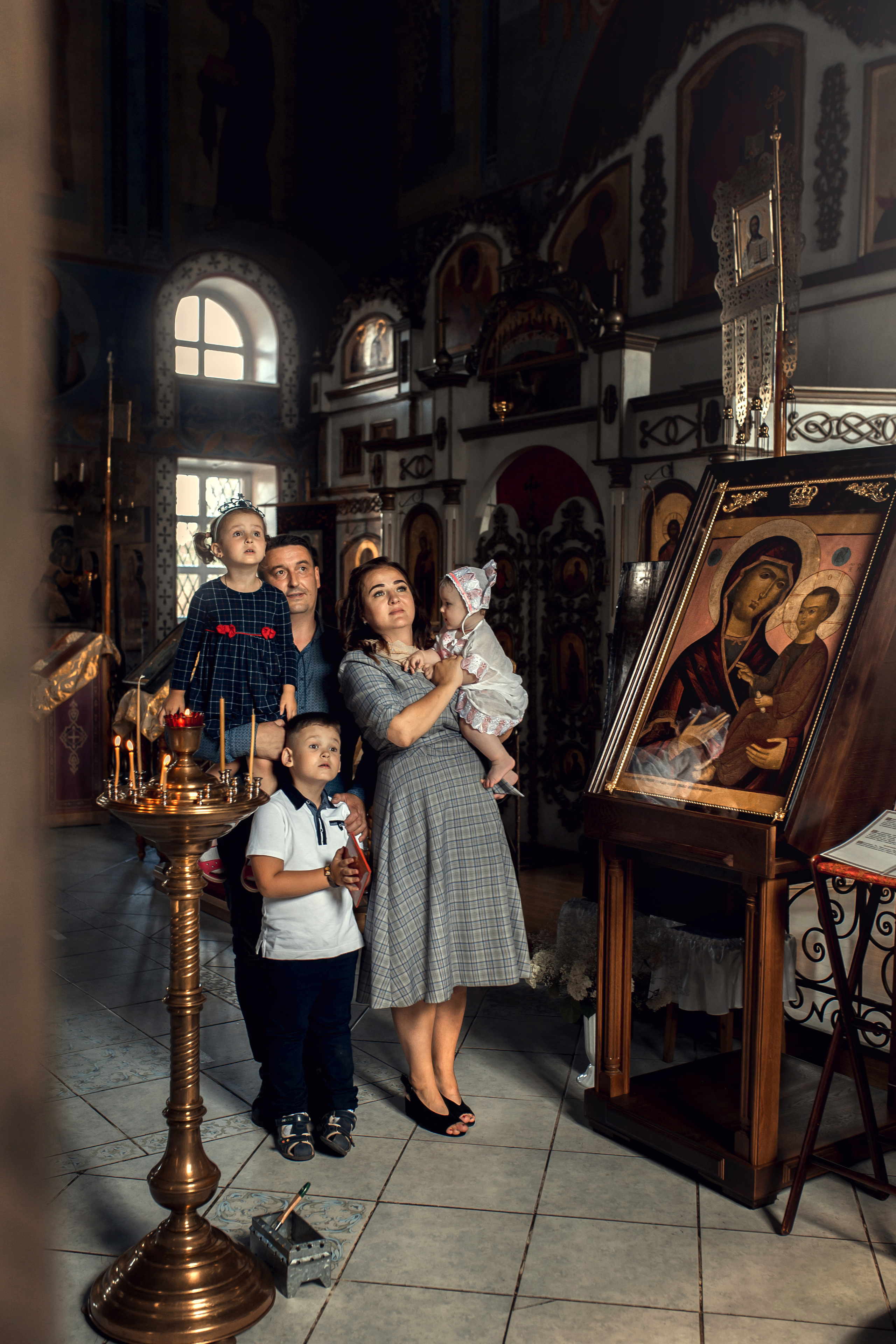 Фотосъемка Крещения и Венчания. Домашний и семейный фотограф, Крещение и Венчание Тверь Калинина Юлия