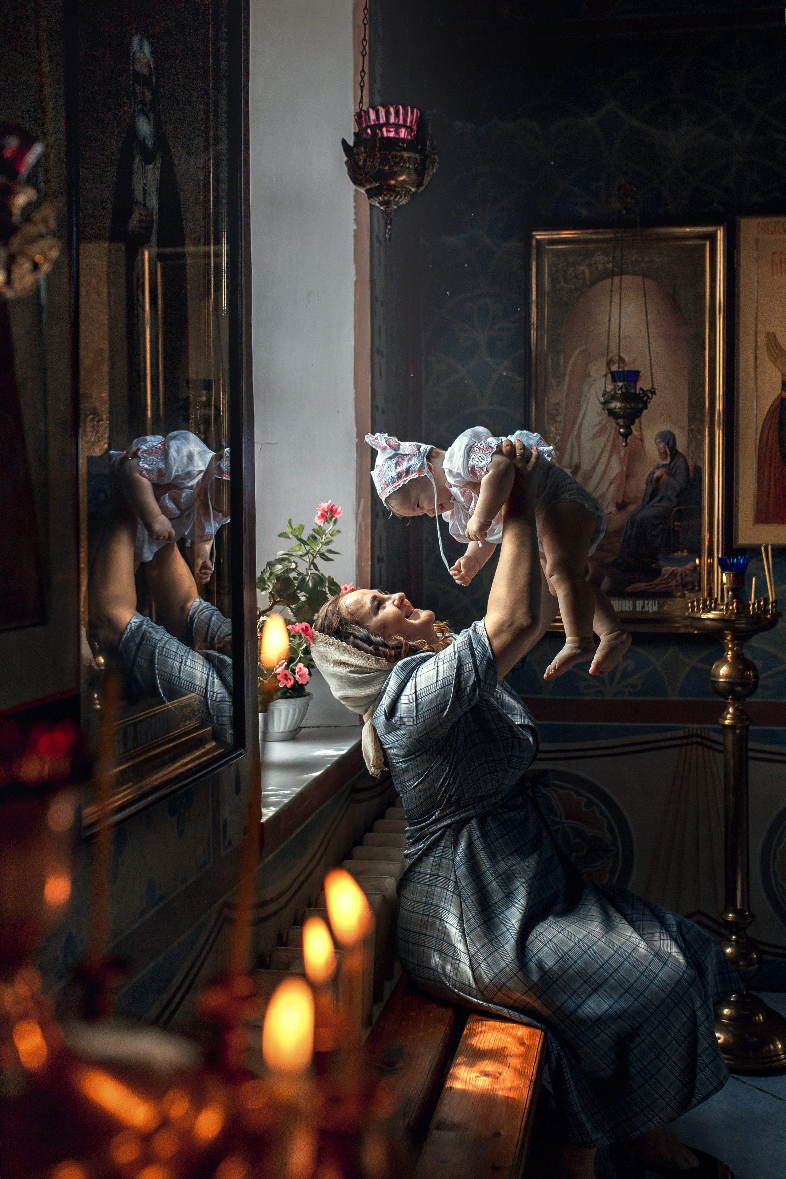 Фотосъемка Крещения и Венчания. Домашний и семейный фотограф, Крещение и Венчание Тверь Калинина Юлия