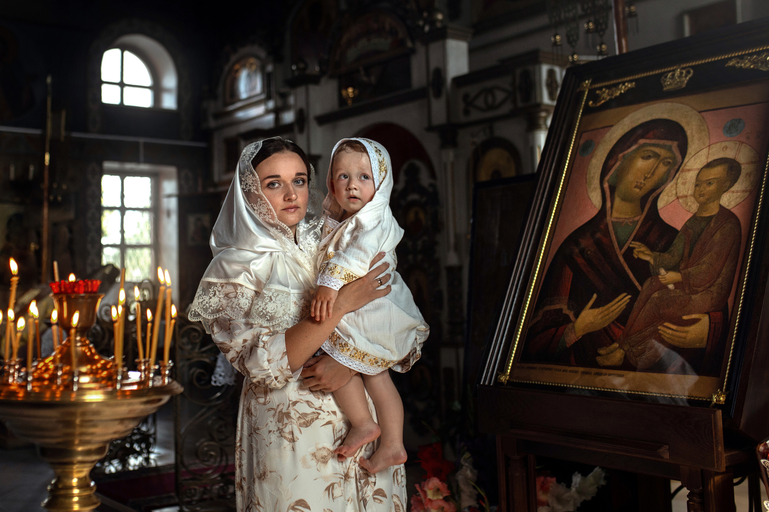 Фотосъемка Крещения и Венчания. Домашний и семейный фотограф, Крещение и Венчание Тверь Калинина Юлия
