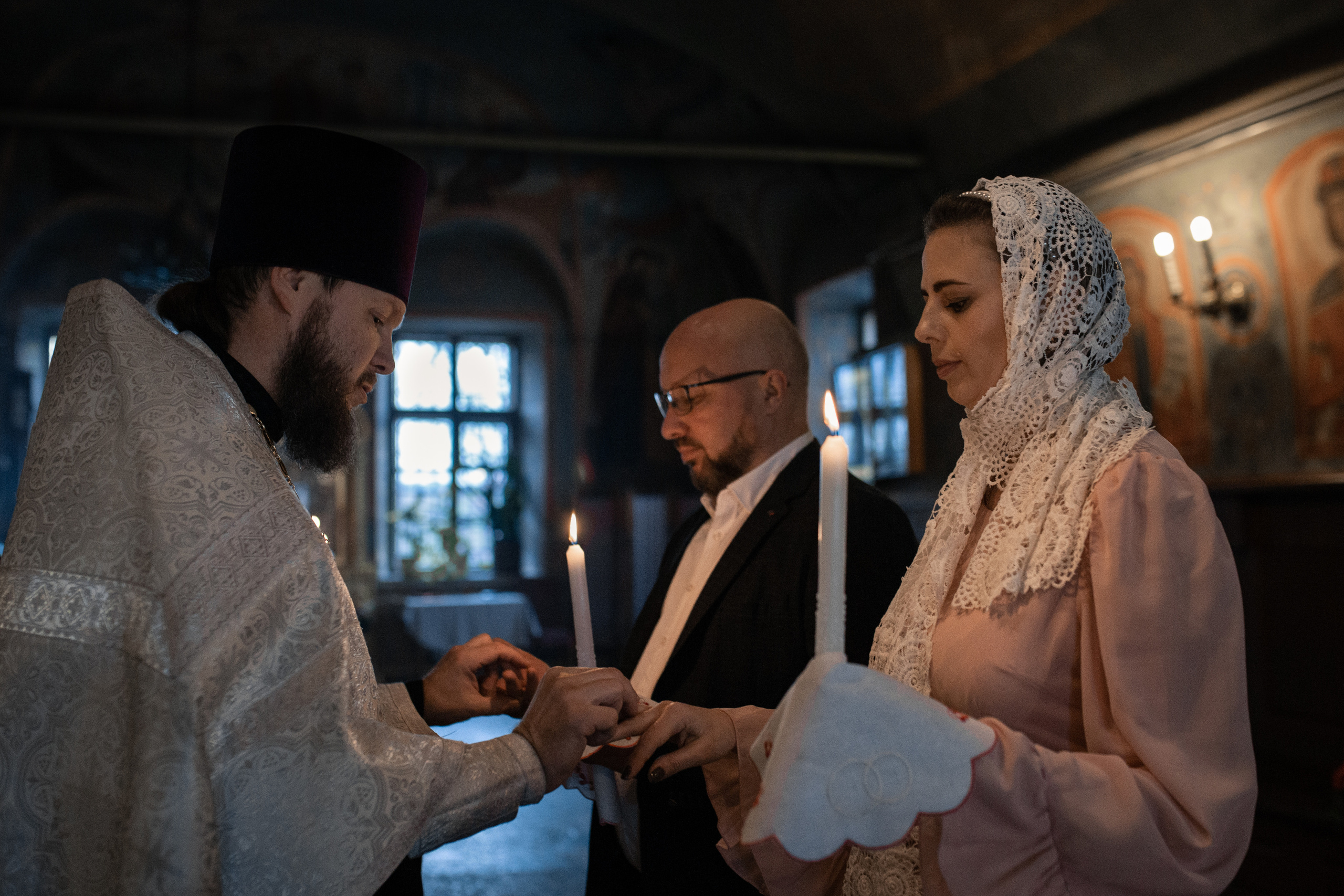 Фотосъемка Крещения и Венчания. Домашний и семейный фотограф, Крещение и Венчание Тверь Калинина Юлия