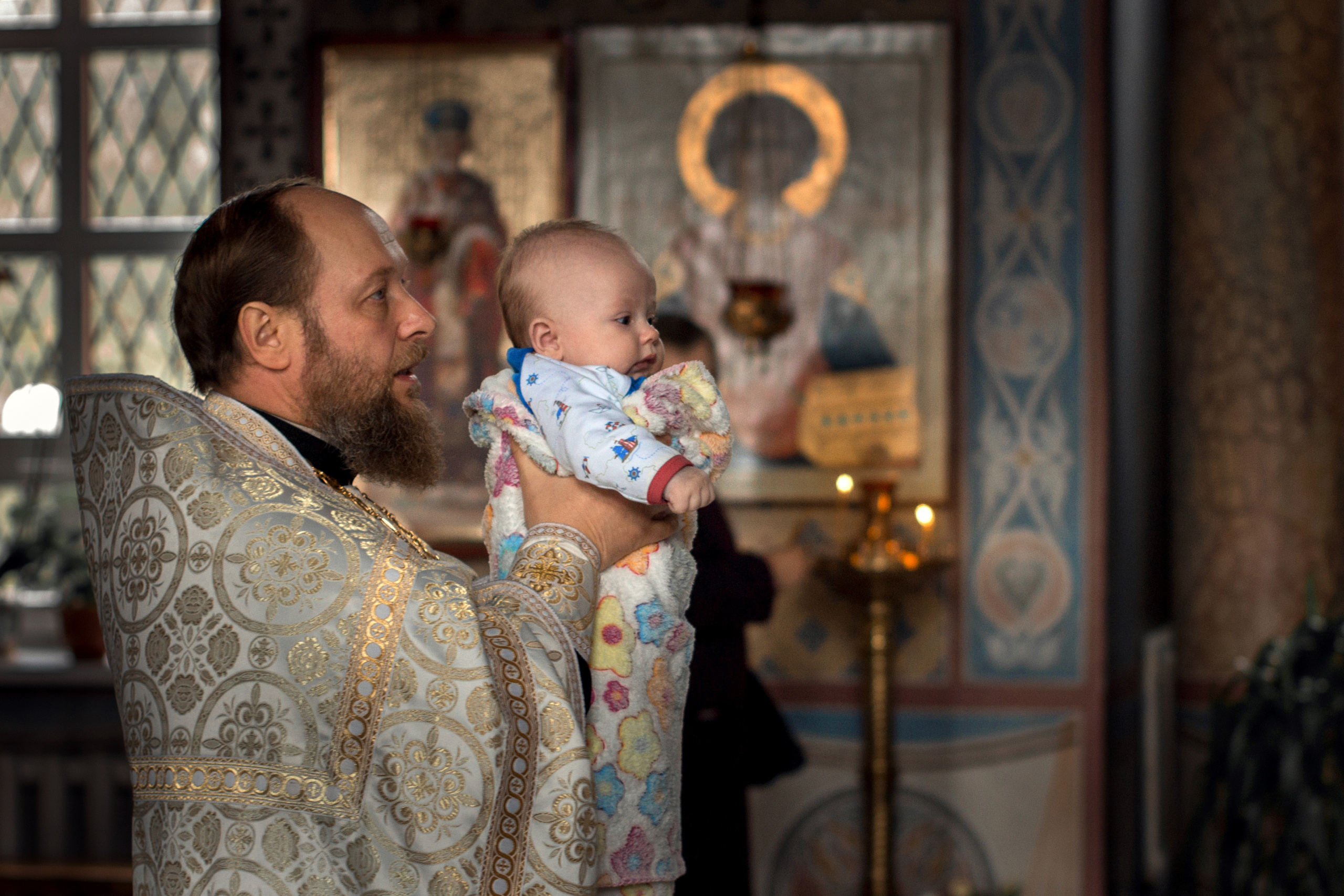 Фотосъемка Крещения и Венчания. Домашний и семейный фотограф, Крещение и Венчание Тверь Калинина Юлия
