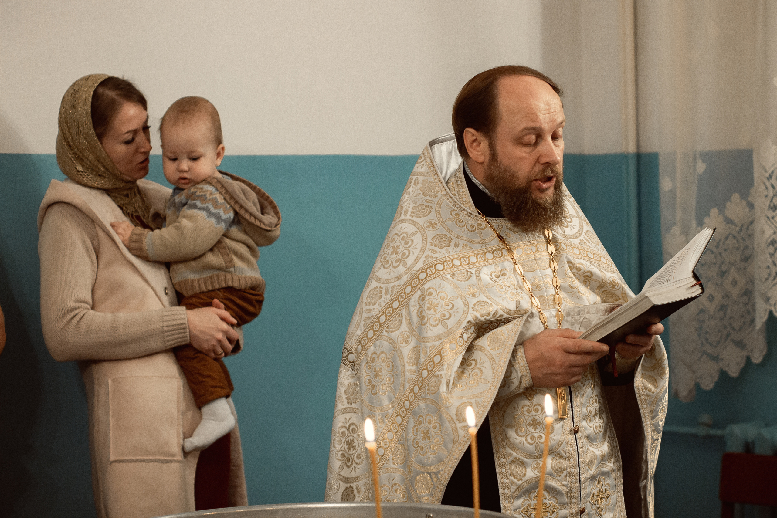 Фотосъемка Крещения и Венчания. Домашний и семейный фотограф, Крещение и Венчание Тверь Калинина Юлия