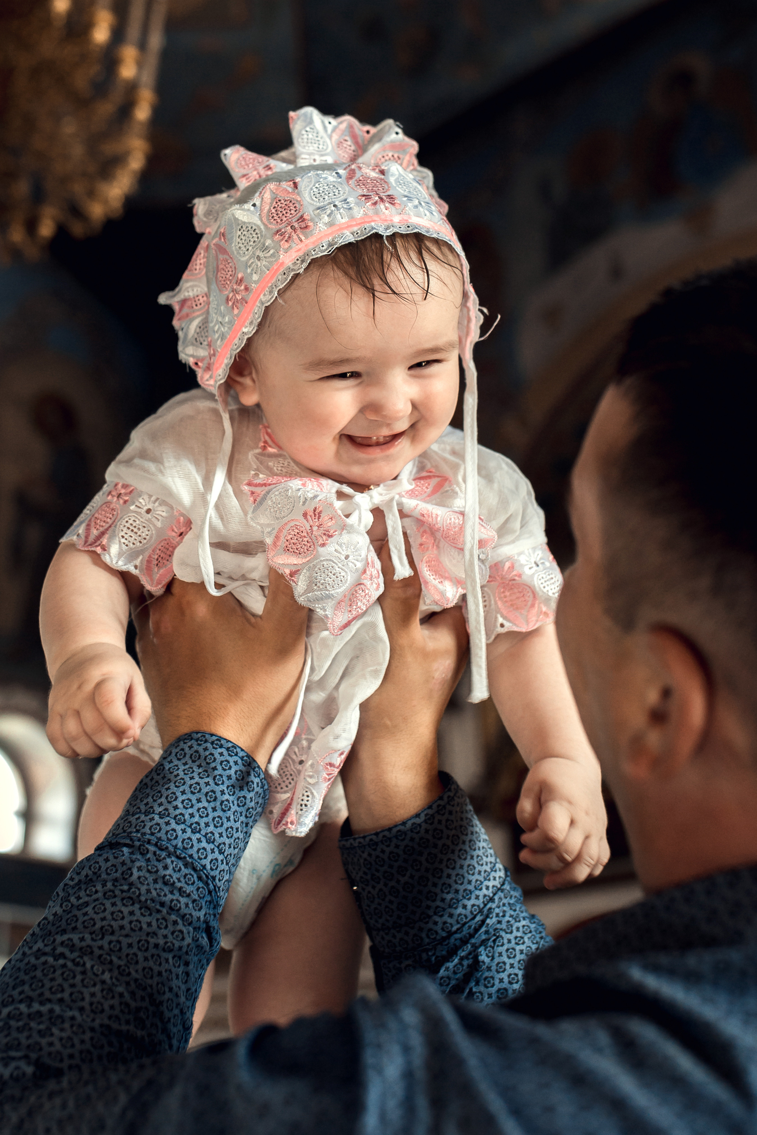 Фотосъемка Крещения и Венчания. Домашний и семейный фотограф, Крещение и Венчание Тверь Калинина Юлия