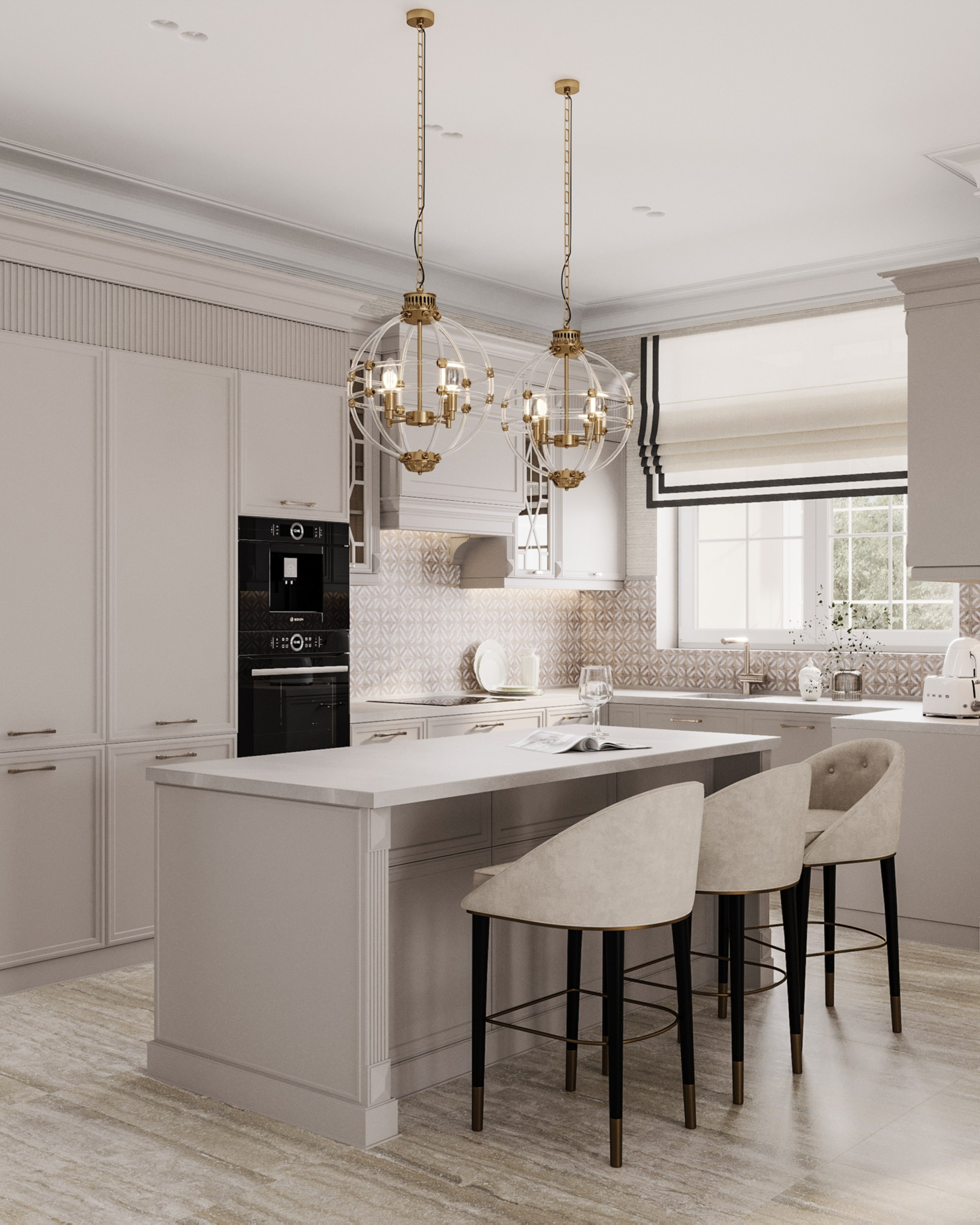 Ясная поляна |188 m2 | 2025. 3D Визуализатор Великородная Виктория