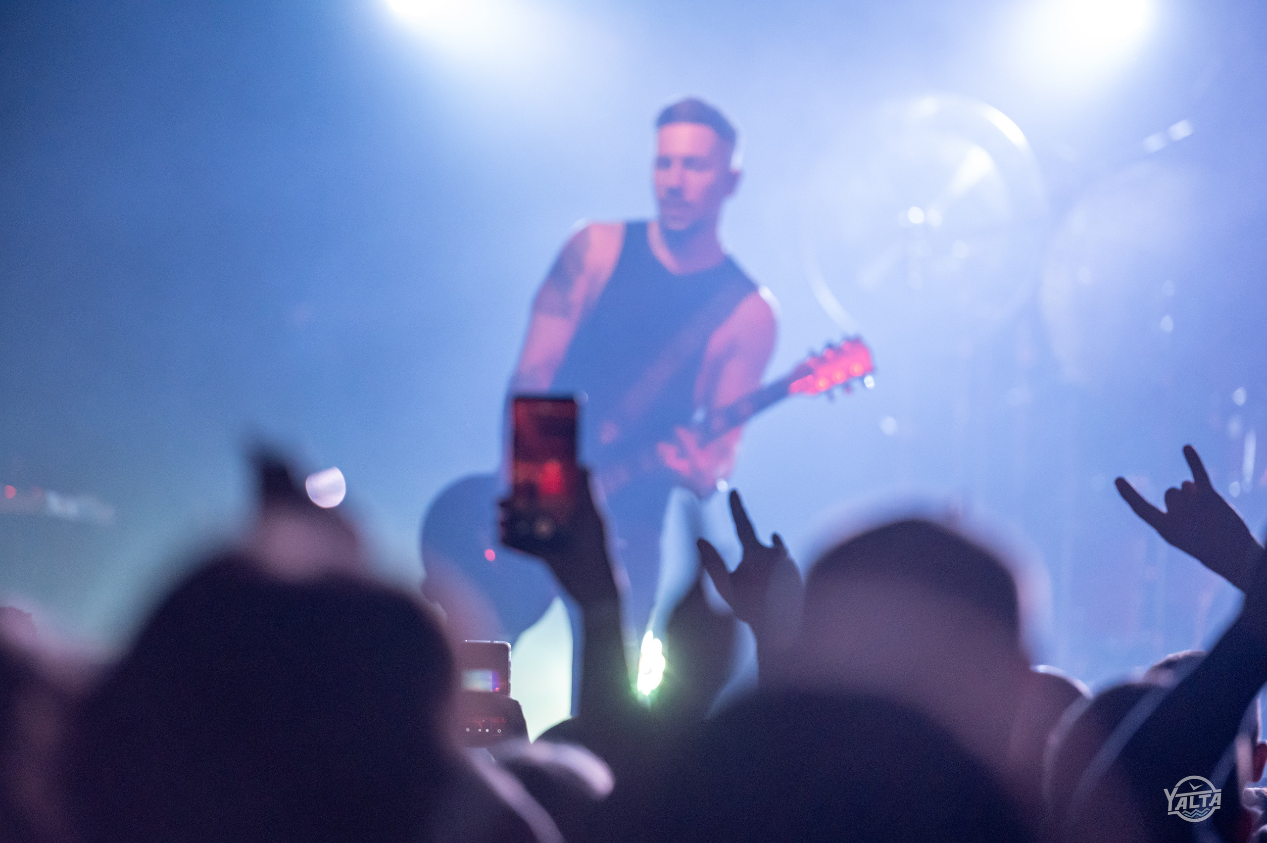 Группа «Lascala». Клуб «Ялта». Фотограф в Калининграде Роман Большаков