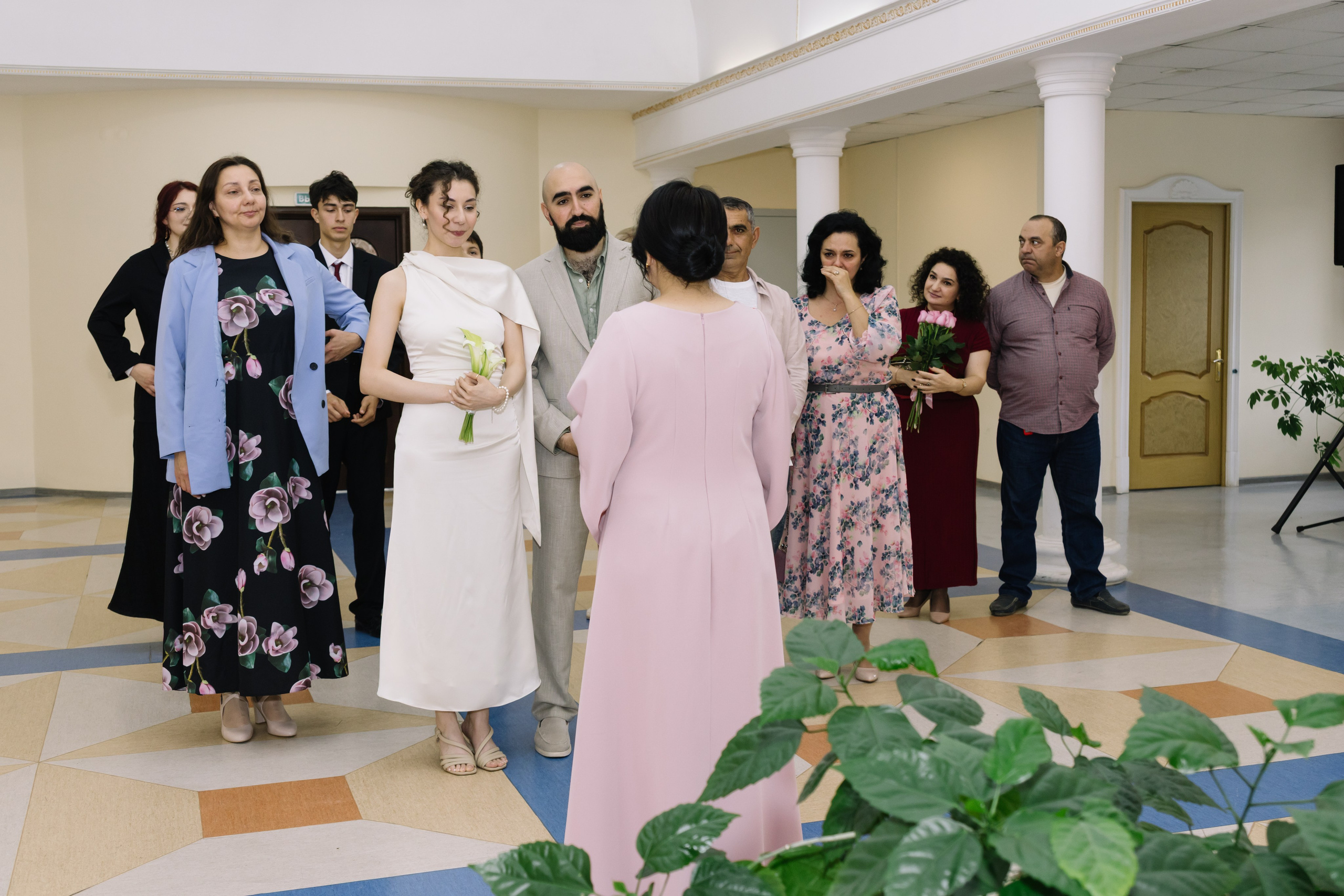 Мадина и Давит. Фотограф Якутск Зоя Николаева