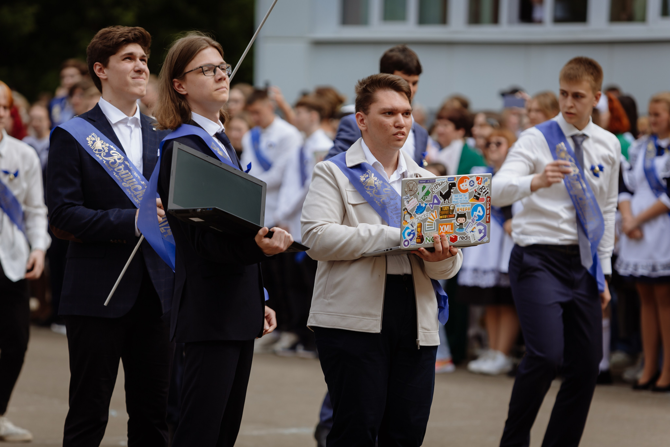 Последний звонок 2024 (3 часа фотосъемки). Профессиональный фотограф Надежда Антонова