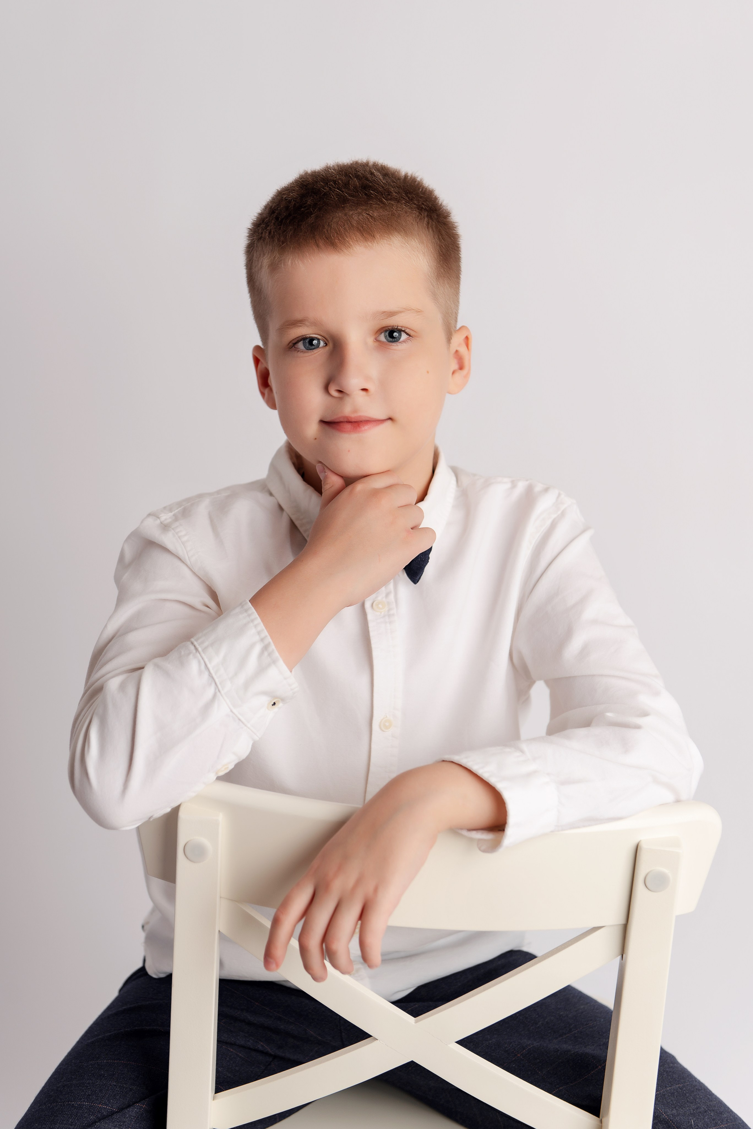 Школьный проект. Детский фотограф в Долгопрудном и Москве