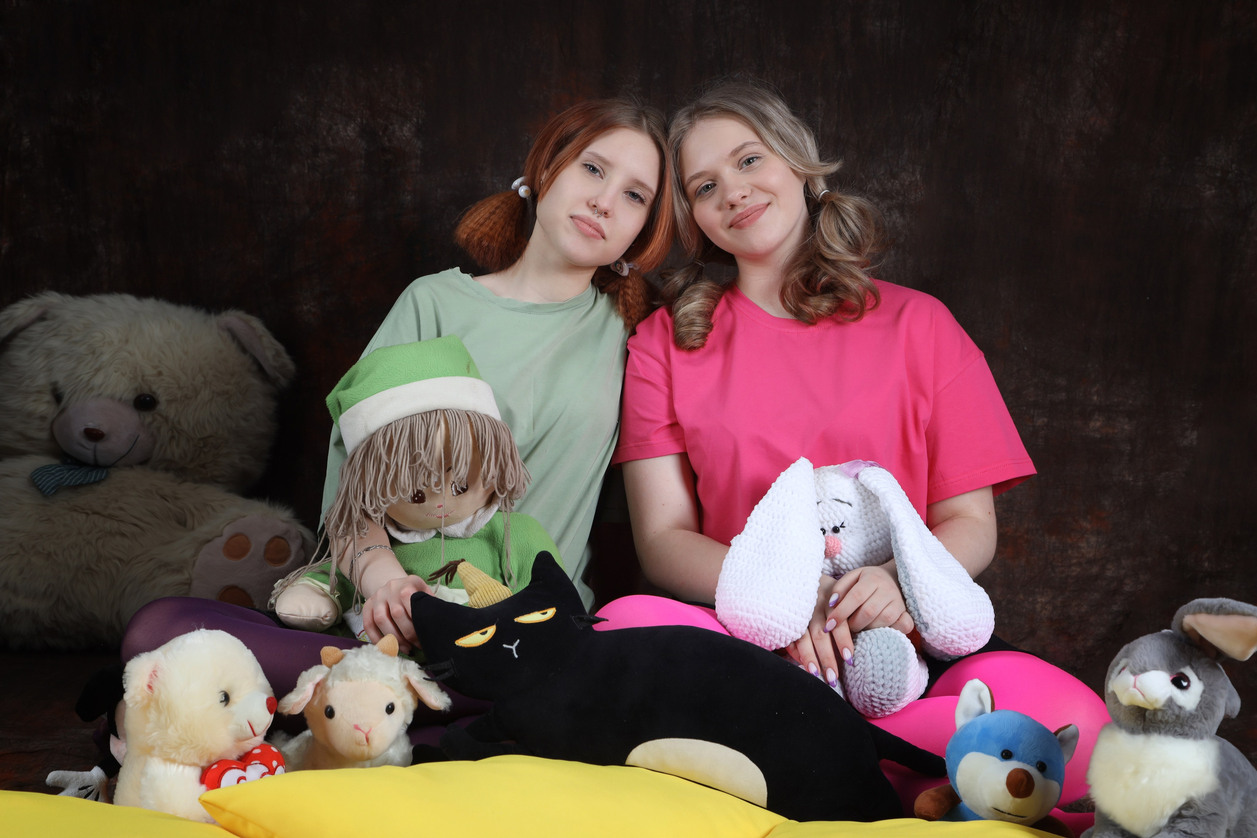 Подружки. Фотограф Ирина Смолина в г. Шимановске/Амурская область