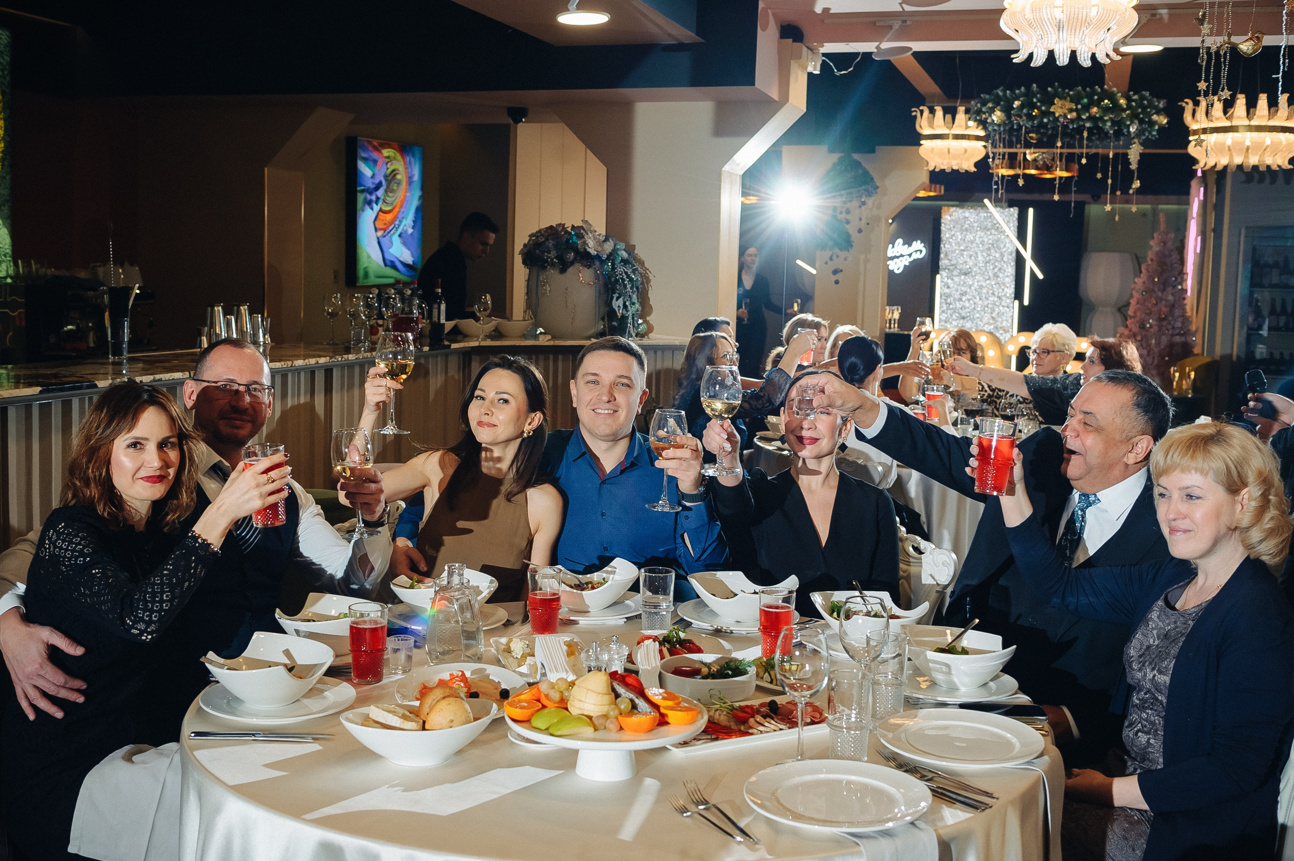 Корпоратив для ЧОП. Фотограф в Екатеринбурге Артём Зайнетдинов