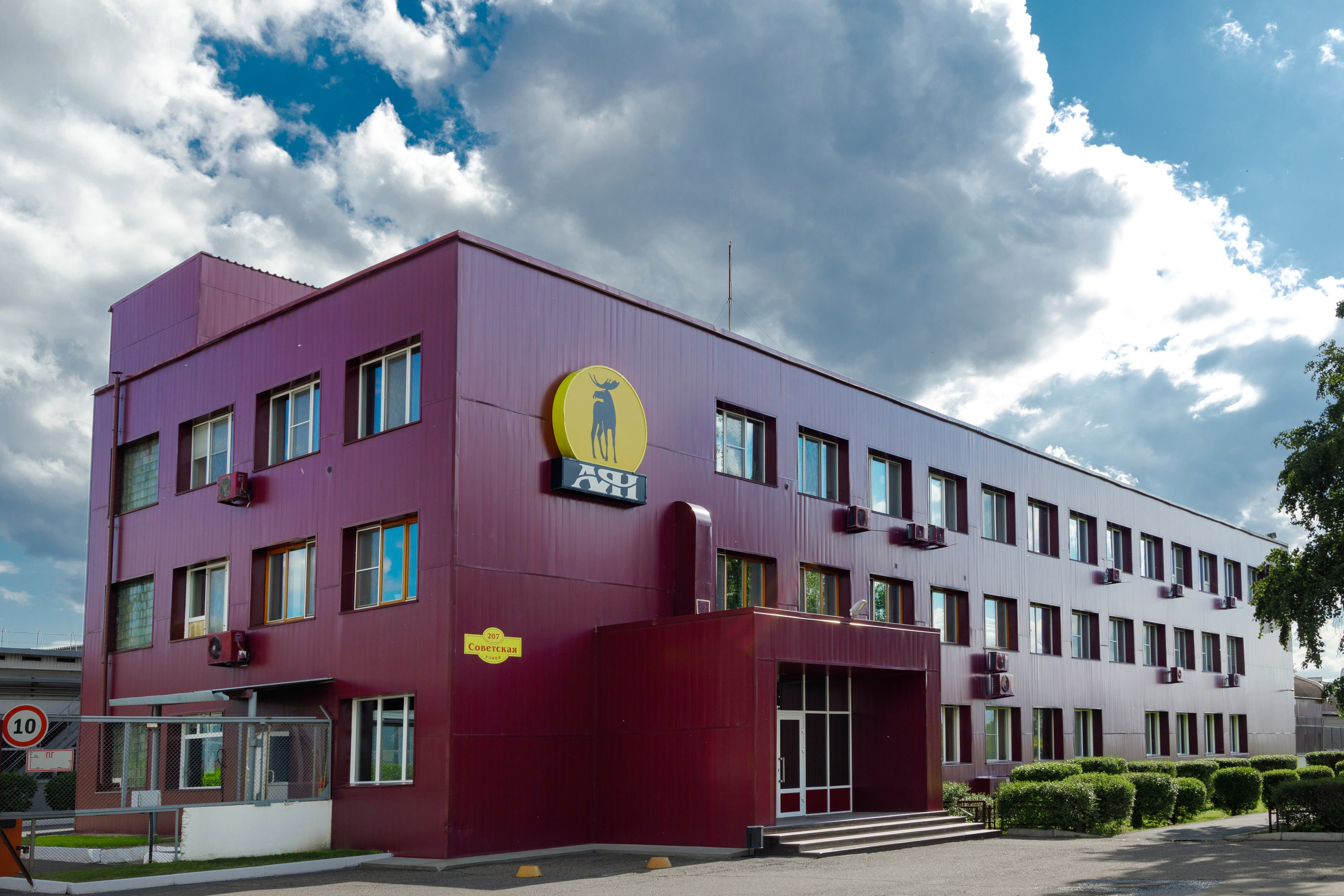 Архитектурная Сьёмка. Фотограф в Абакане Борис Долинин