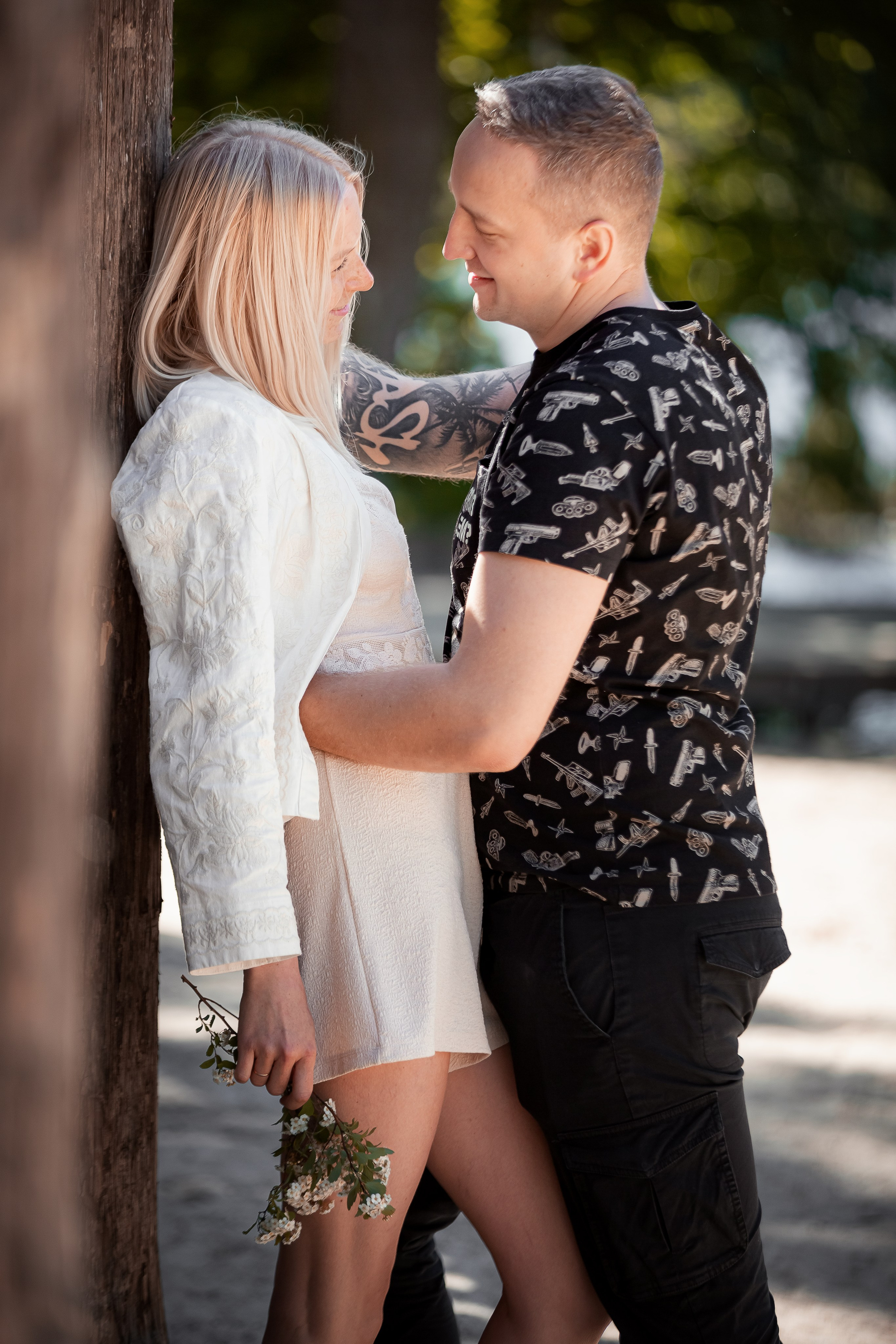 Настя и Дима. Love story. Семейный и детский фотограф Комина Елена, Власиха, Одинцово