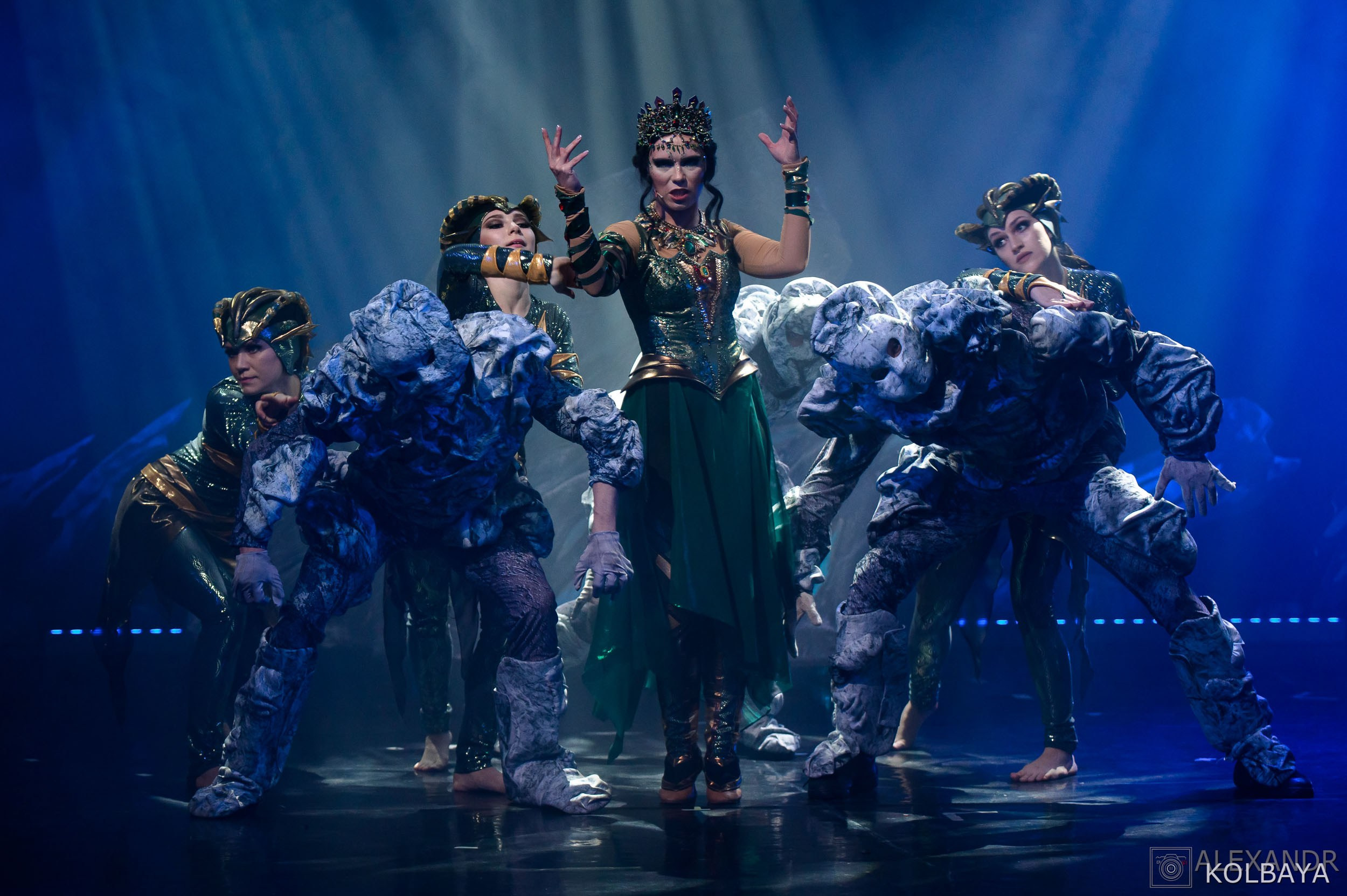 Хозяйка Медной Горы. Концертный и театральный репортажный фотограф в Москве Александр Колбая