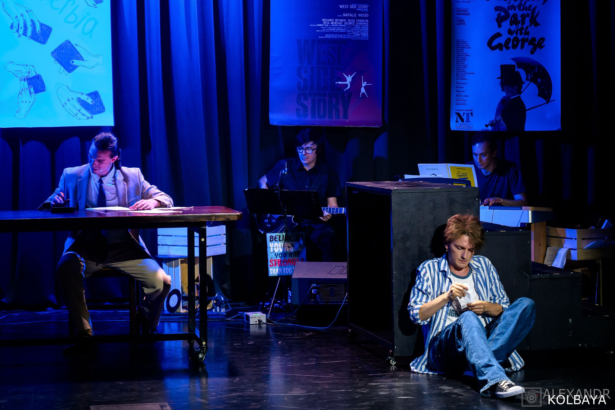 Мюзикл Тик-Так. Концертный и театральный репортажный фотограф в Москве Александр Колбая