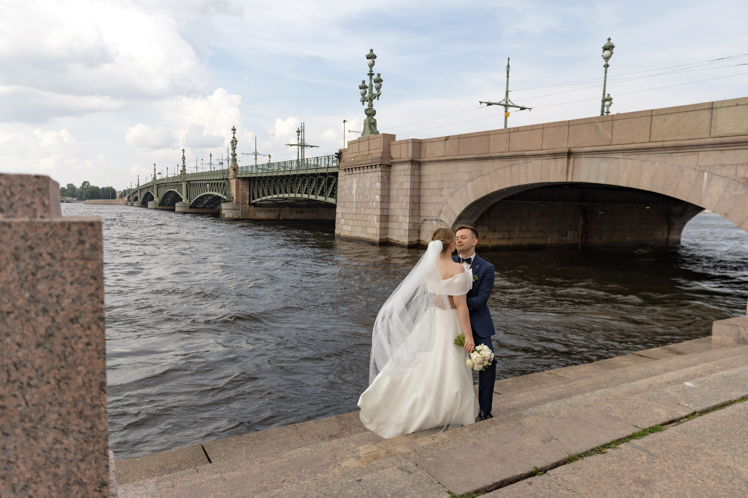 Ирина и Михаил. Свадебный и портретный фотограф в Санкт-Петербурге Надежда Чечулина
