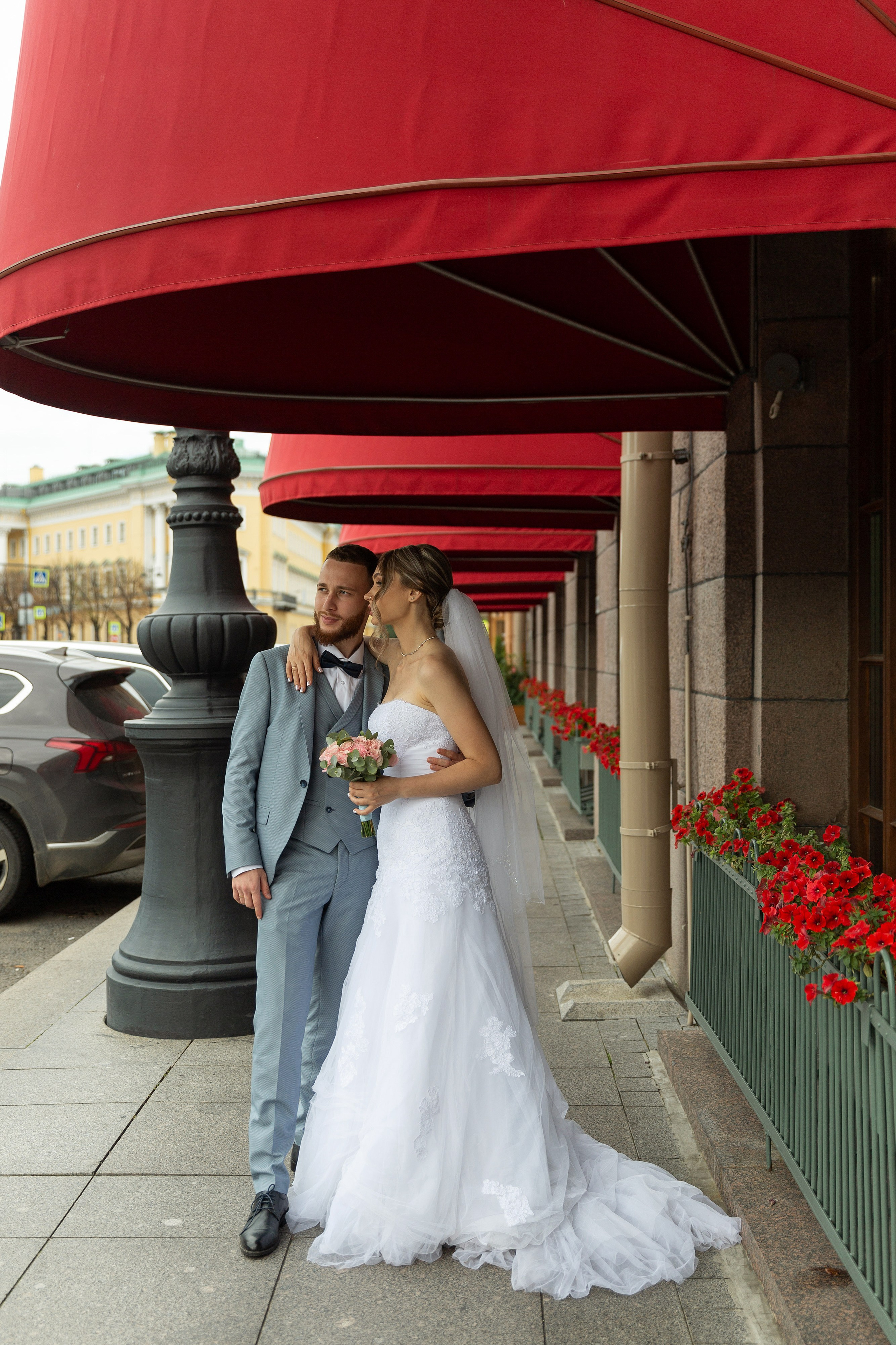 Съемка свадебного дня Кати и Егора. Свадебный и портретный фотограф в Санкт-Петербурге Надежда Чечулина