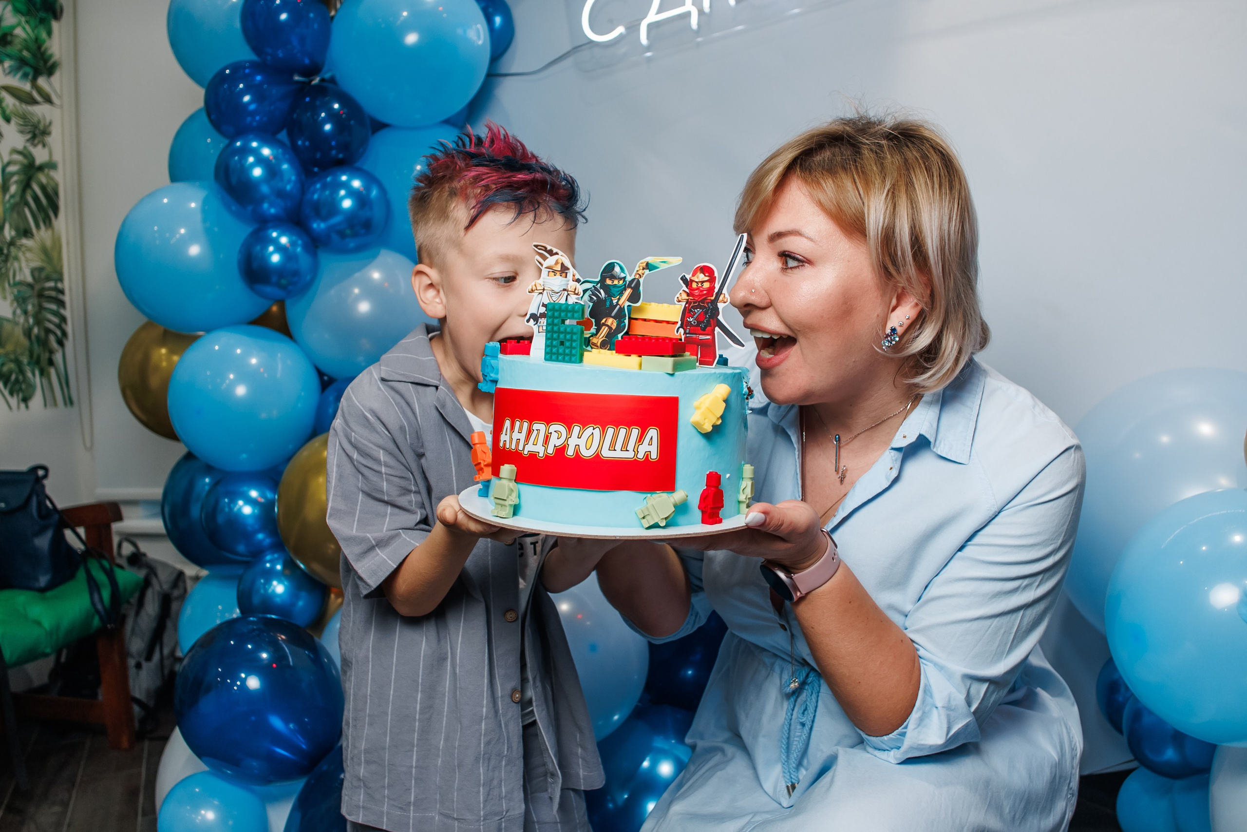 Детский День Рождения. Репортажный фотограф. Москва. Алина Ланская