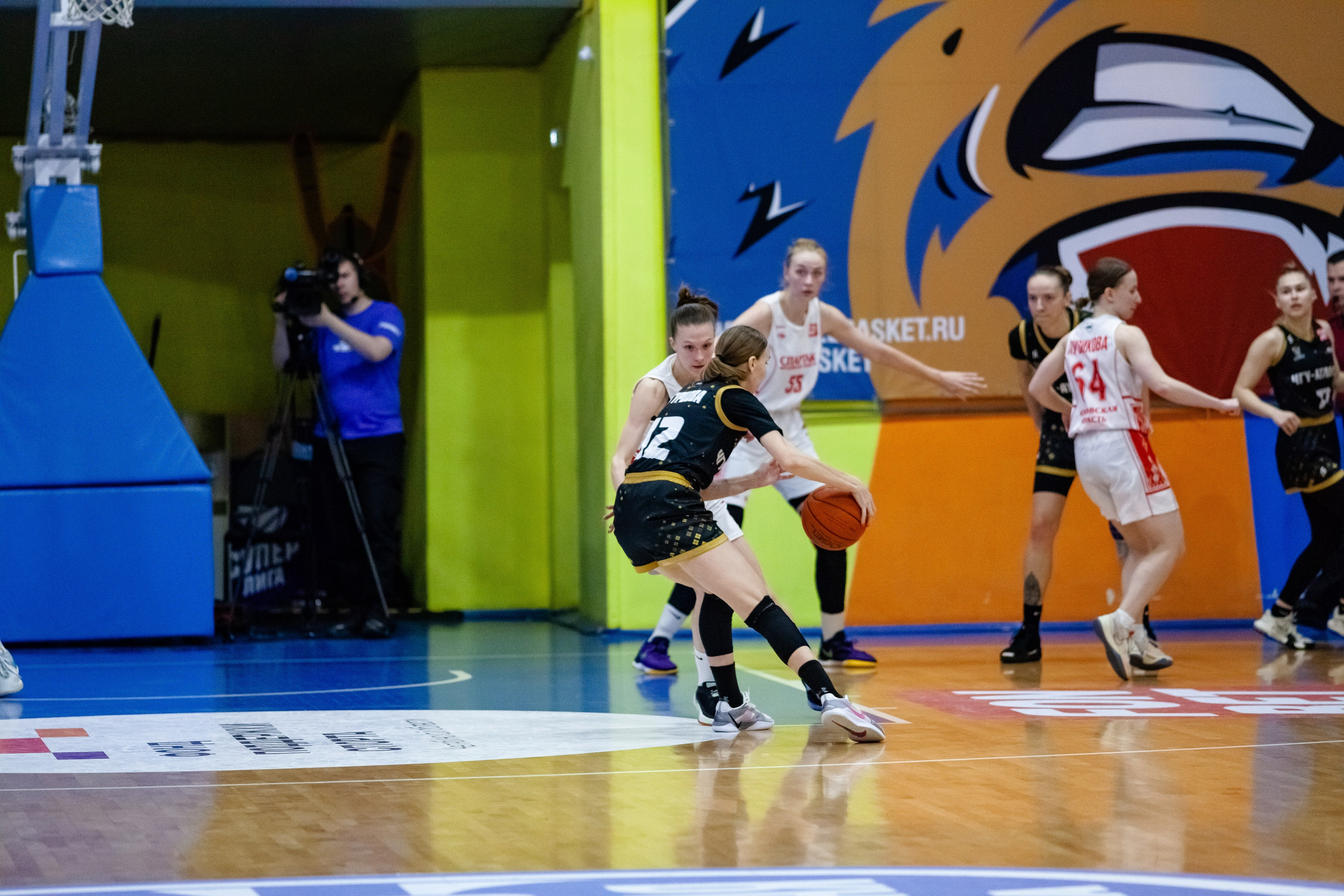 Спартак — ЧГУ-Атланта. Фотография