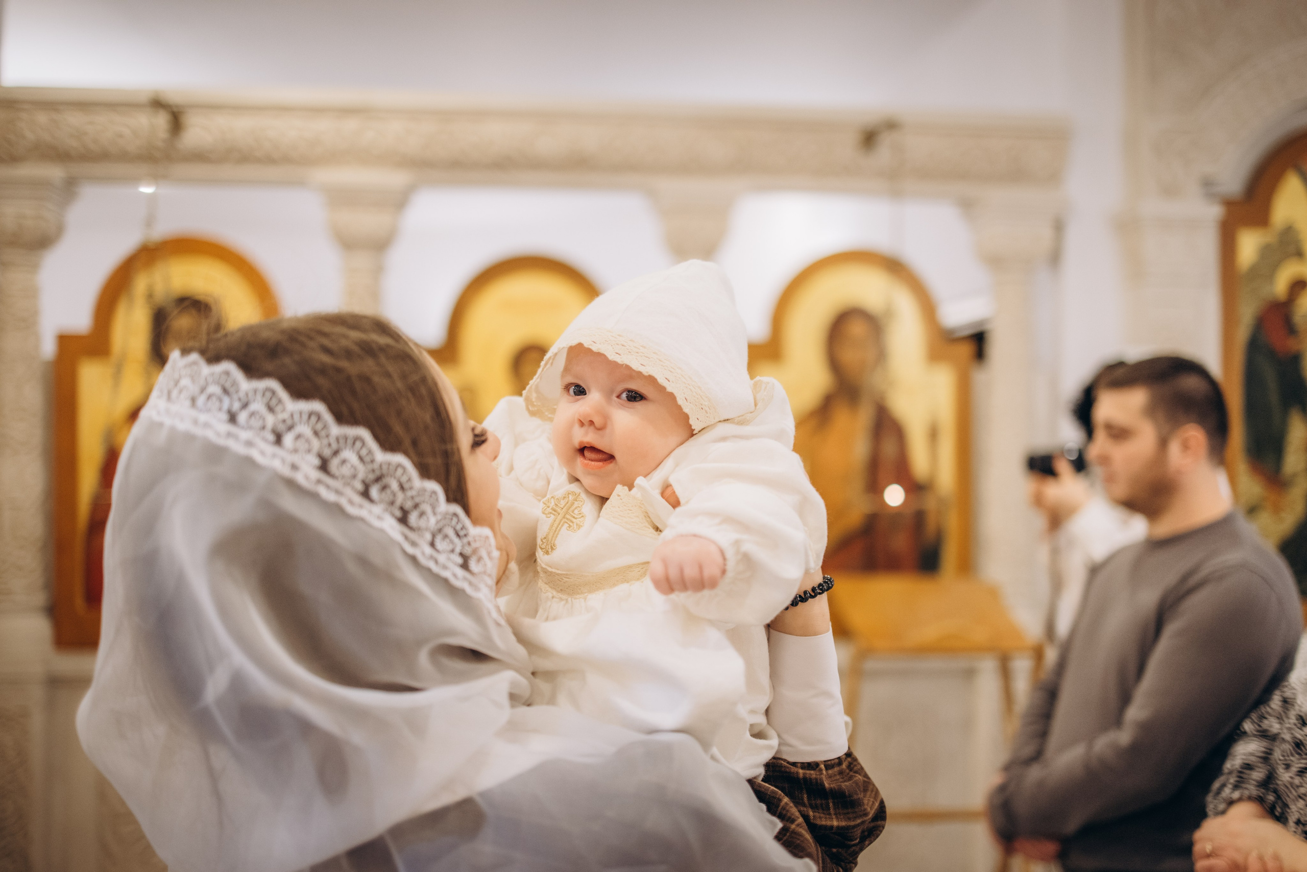 Таинство Крещения. Семейные фотограф в Одинцово и Москве. Диана Сусоева