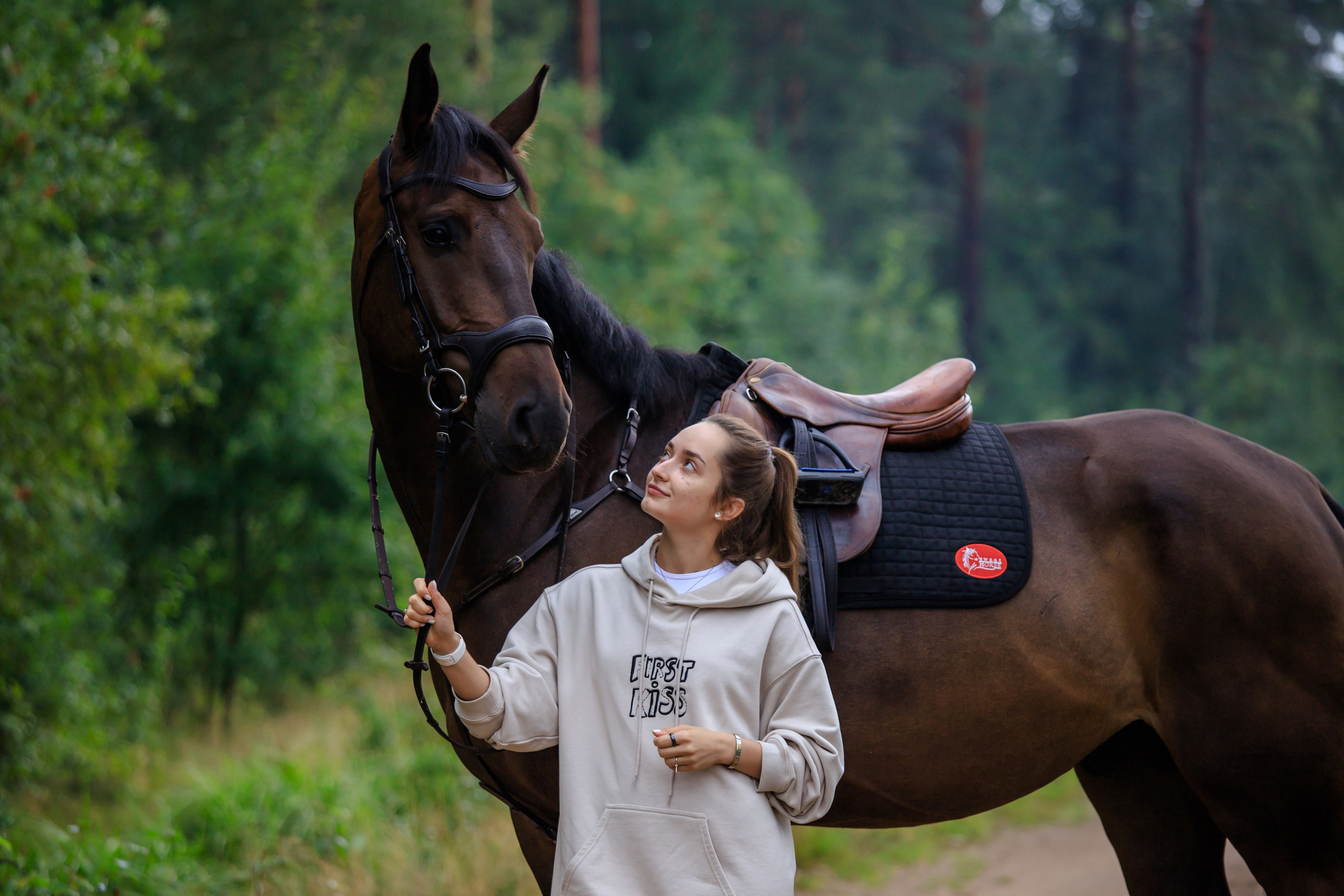 Фотопрогулки с Котиком. Конный фотограф в Санкт-Петербурге Анна Лебедева