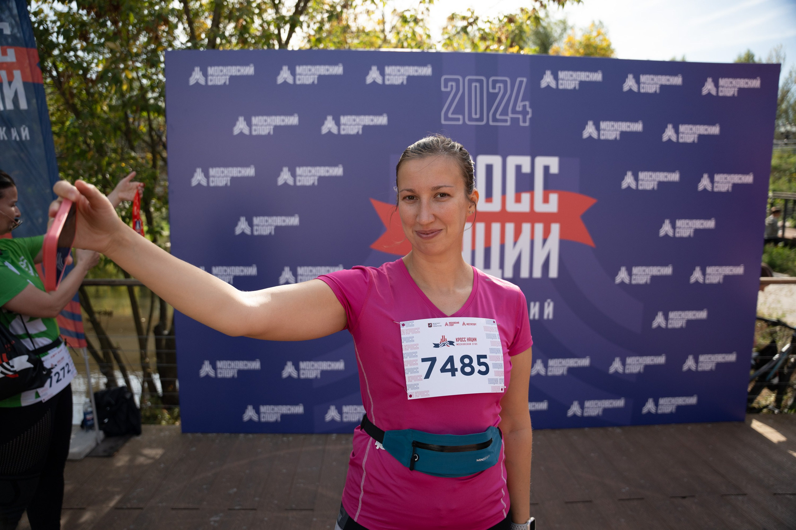 Кросс Нации 2024. Фотограф в Москве Марченко Александр