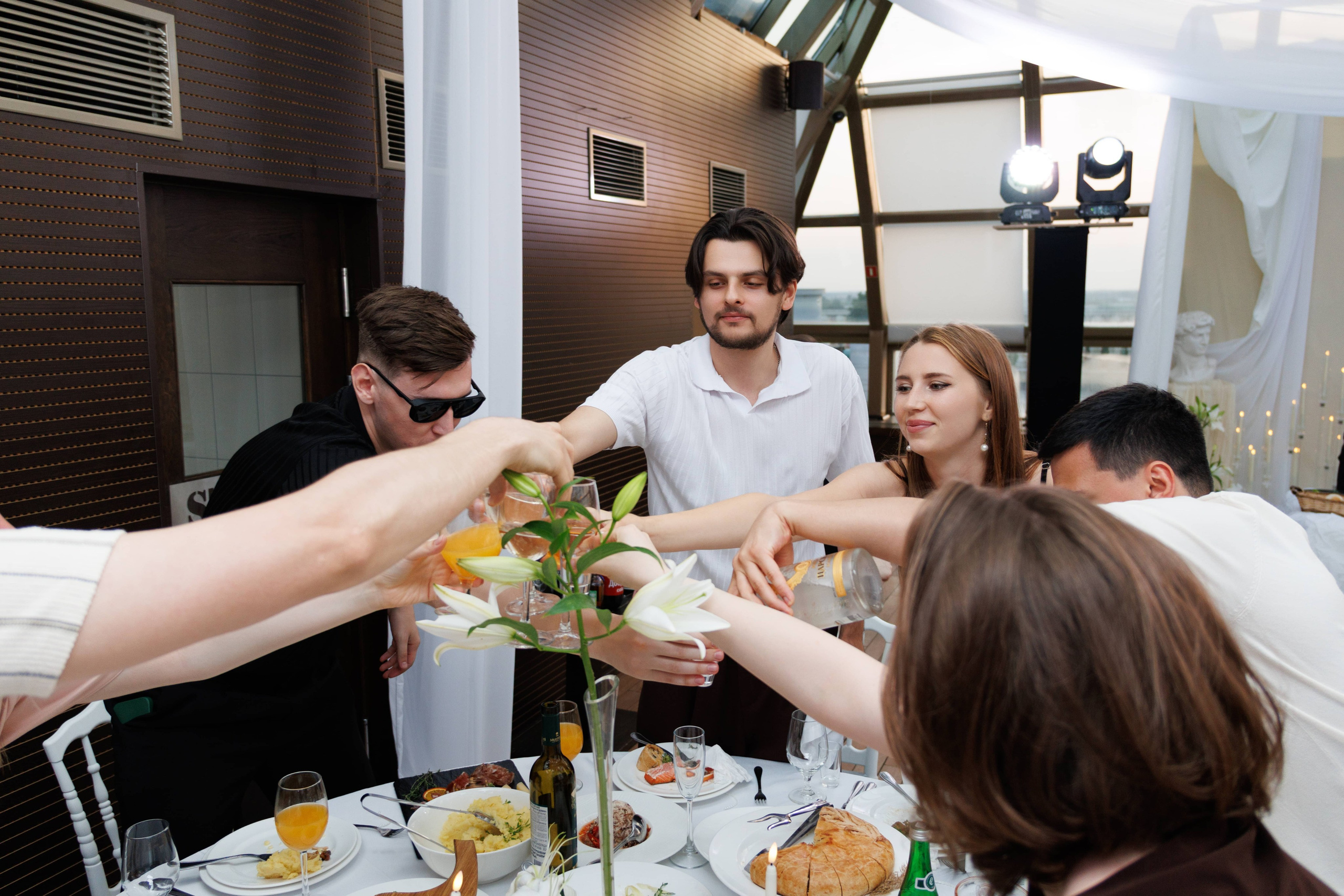 Свадьба Максима и Дианы в SOHO